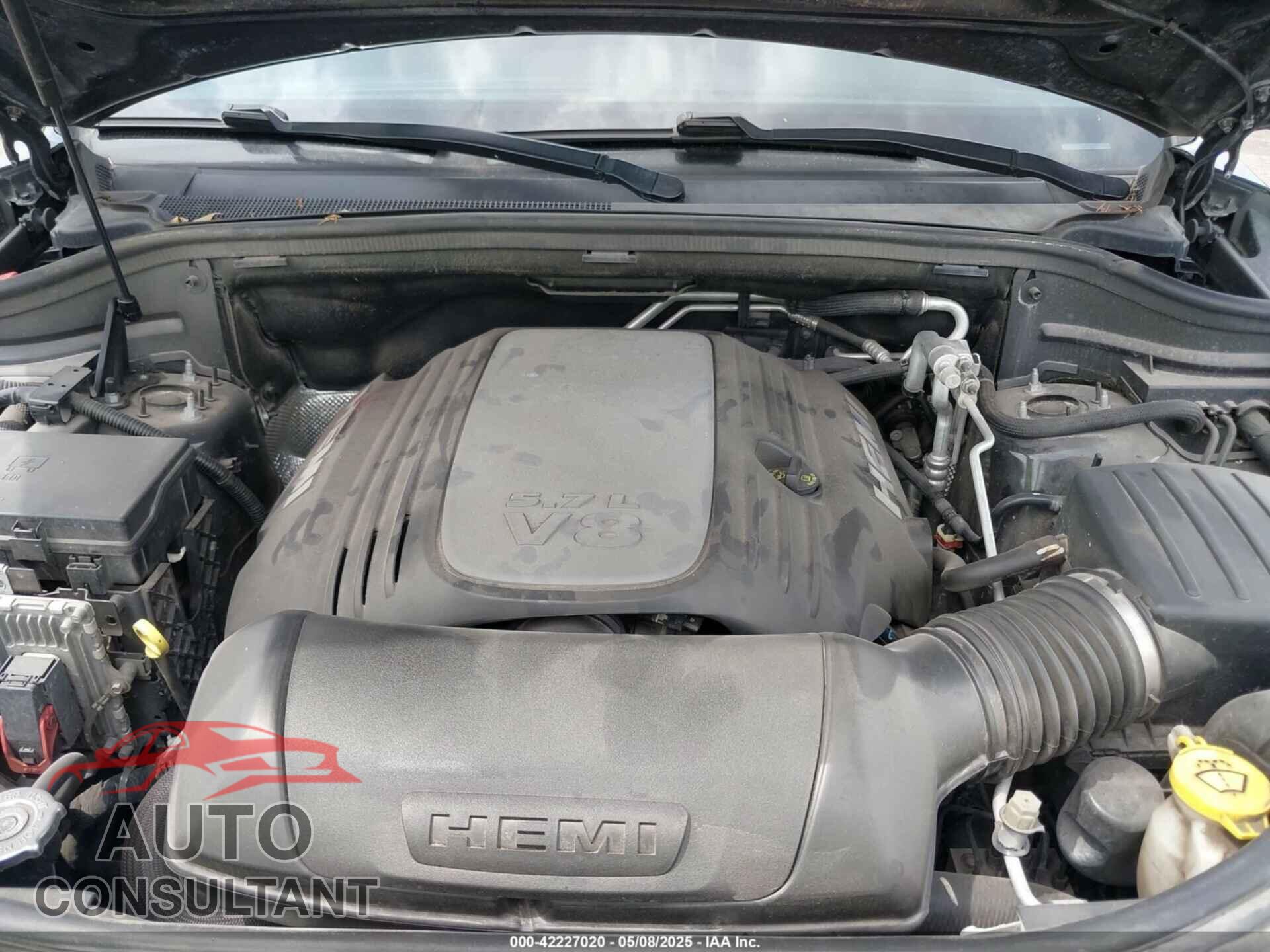 DODGE DURANGO 2016 - 1C4SDJCT8GC352468