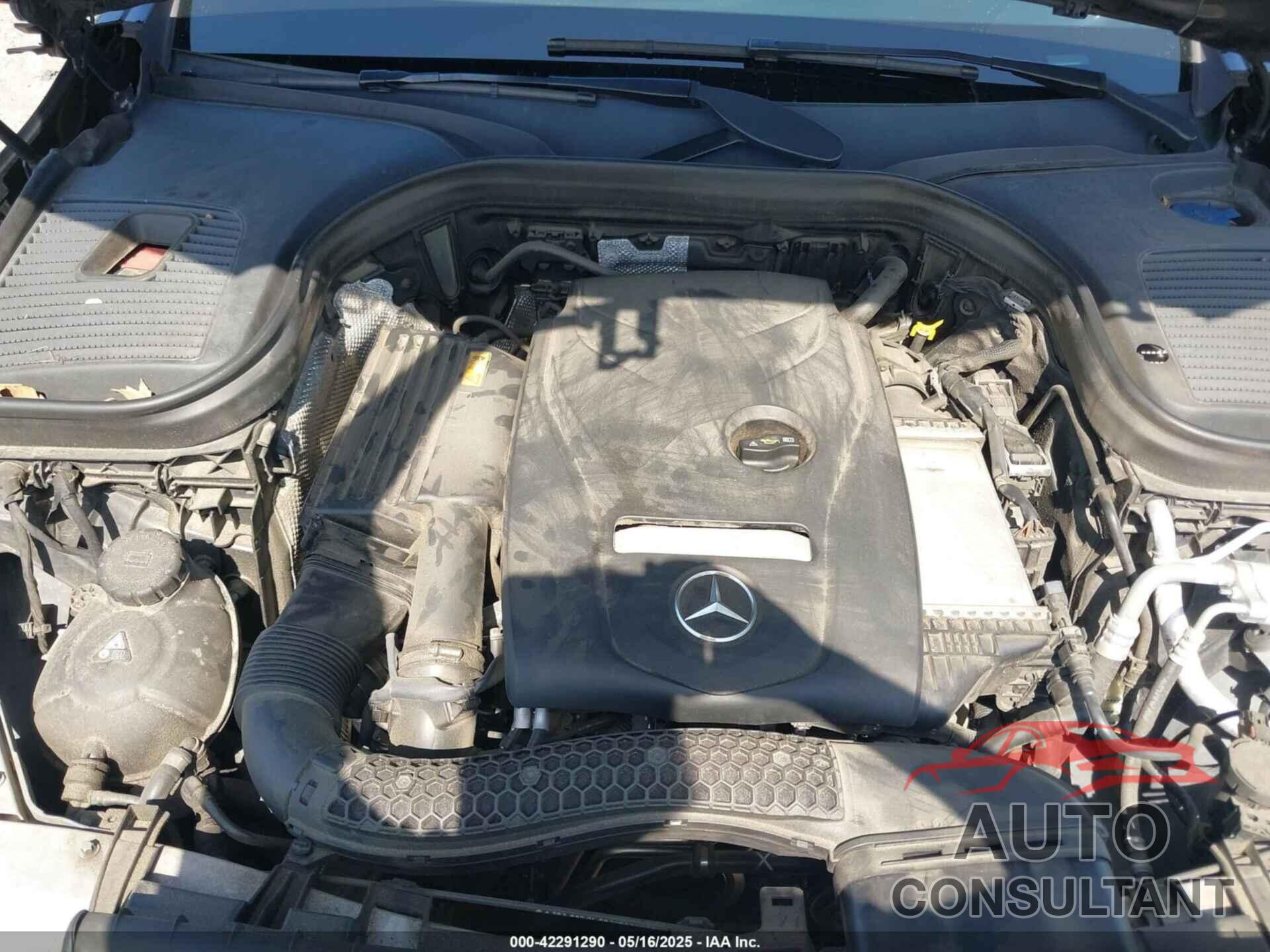 MERCEDES-BENZ GLC 300 2018 - WDC0G4JB2JV080290
