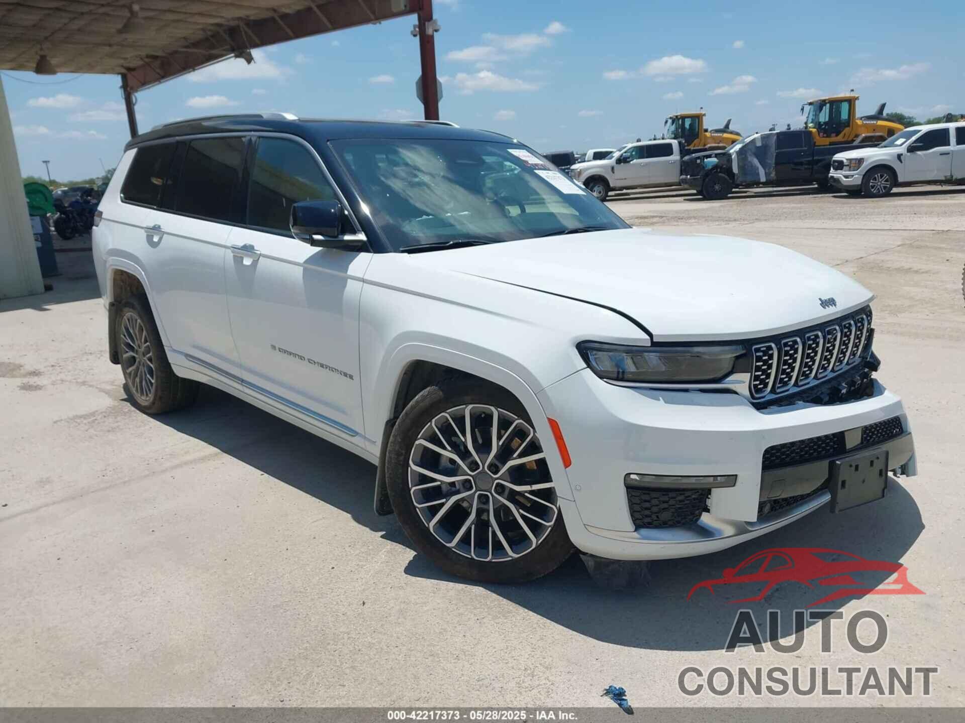 JEEP GRAND CHEROKEE L 2023 - 1C4RJKEG0P8782804