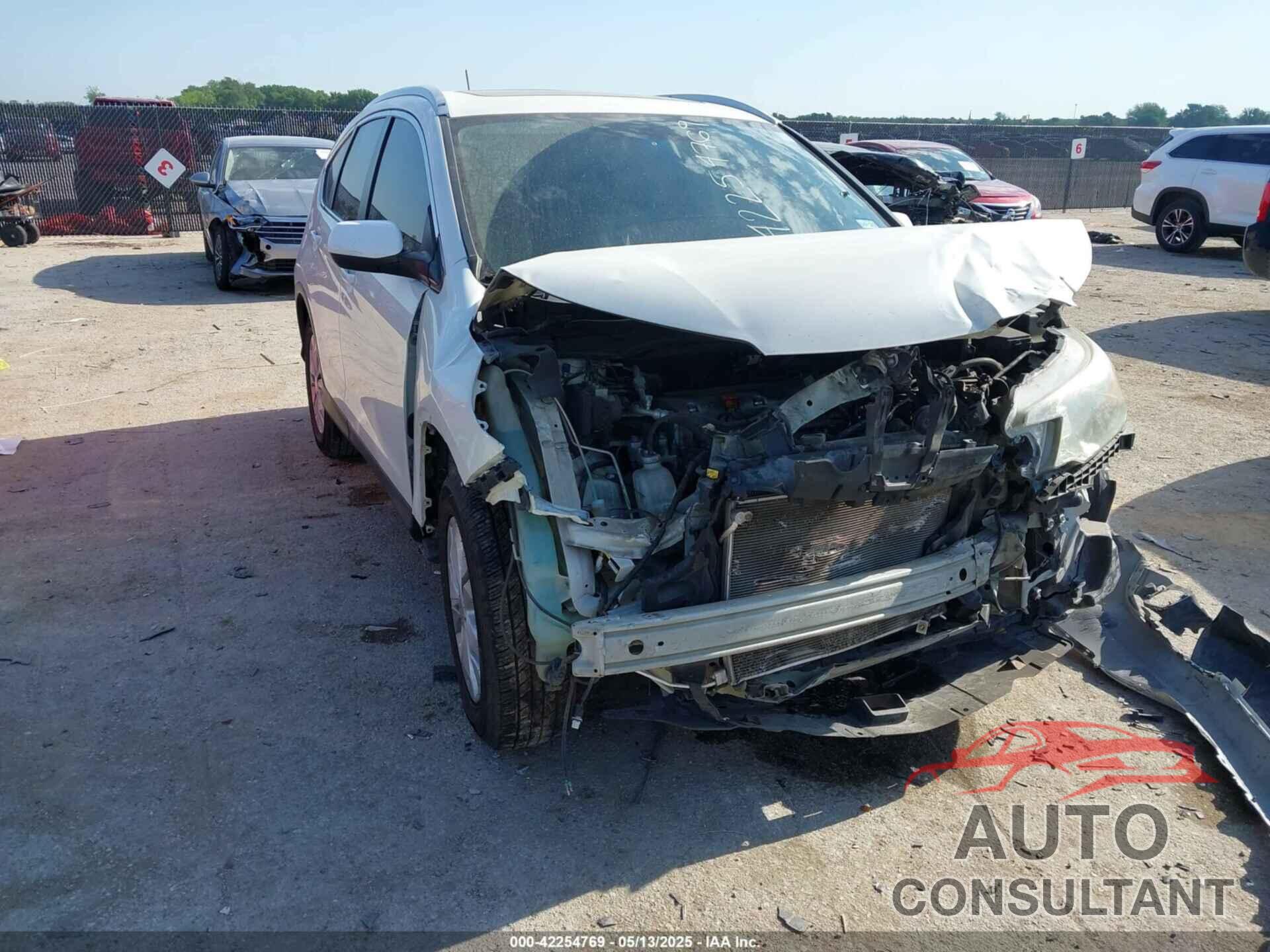 HONDA CR-V 2012 - 5J6RM3H78CL010058