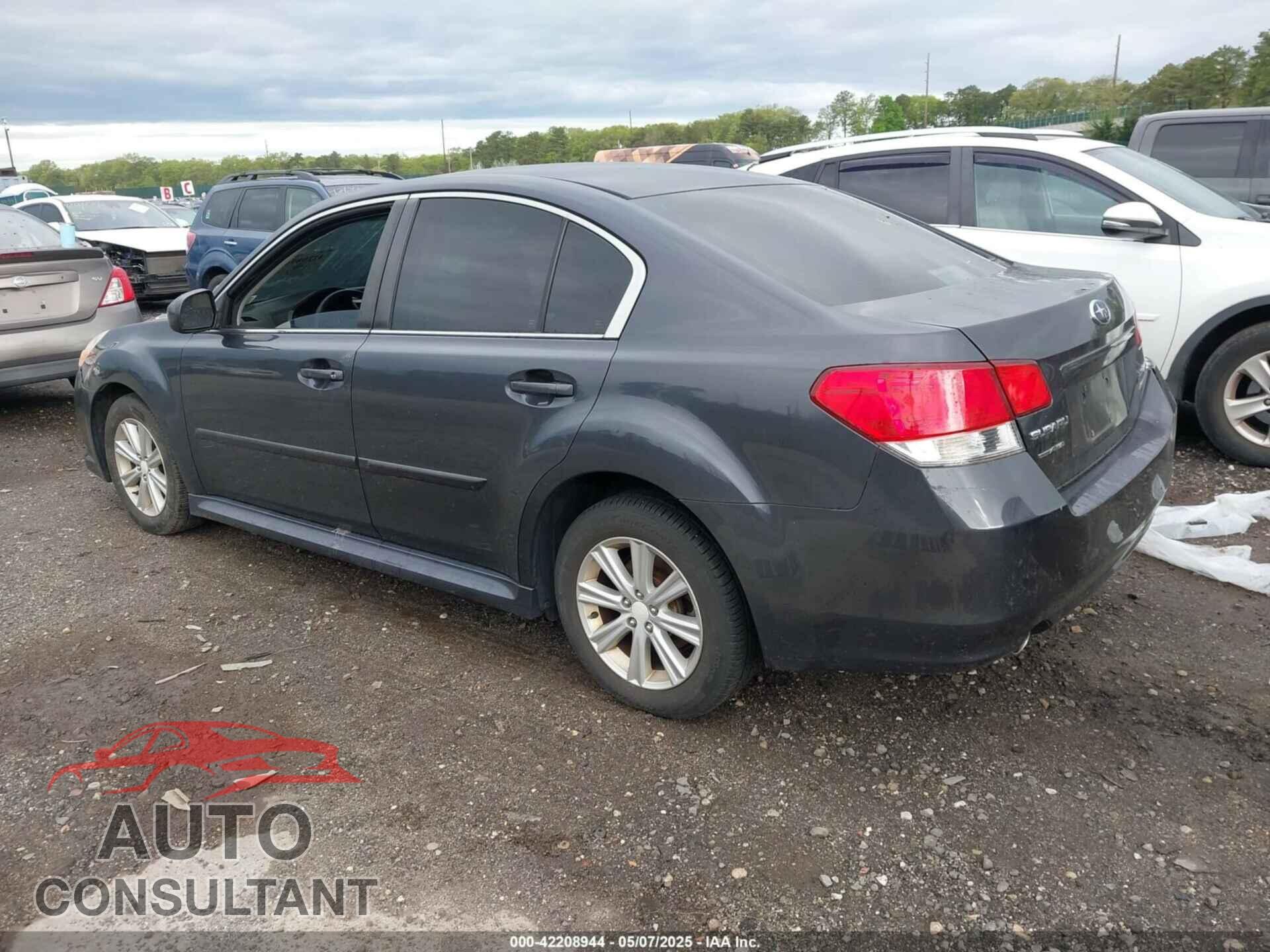 SUBARU LEGACY 2012 - 4S3BMBC67C3037512