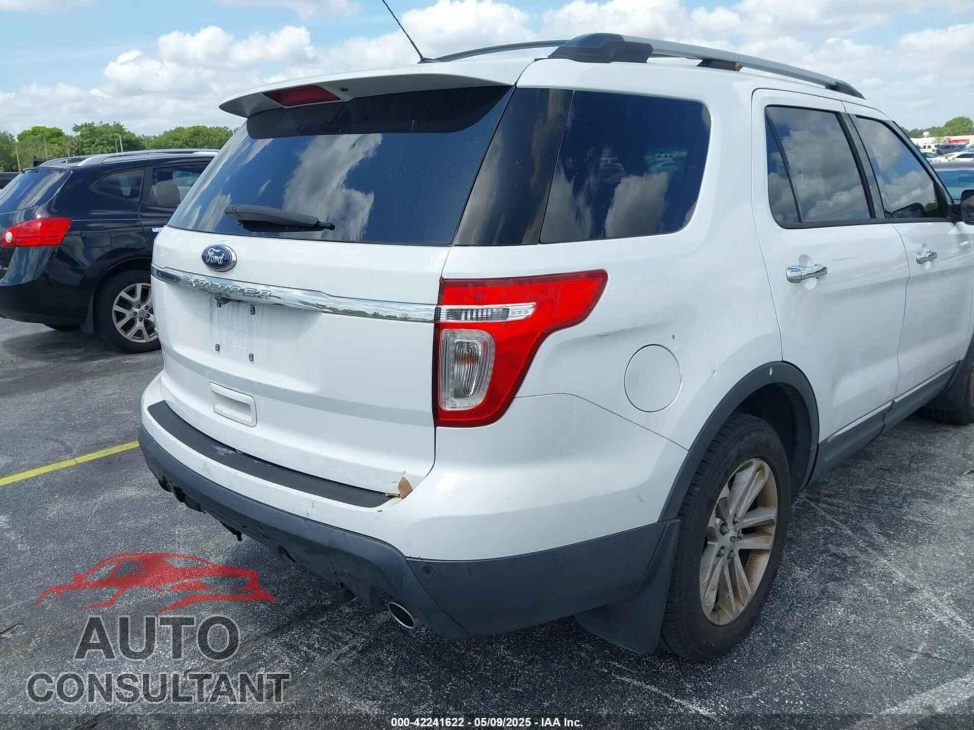 FORD EXPLORER 2014 - 1FM5K7D88EGB27971