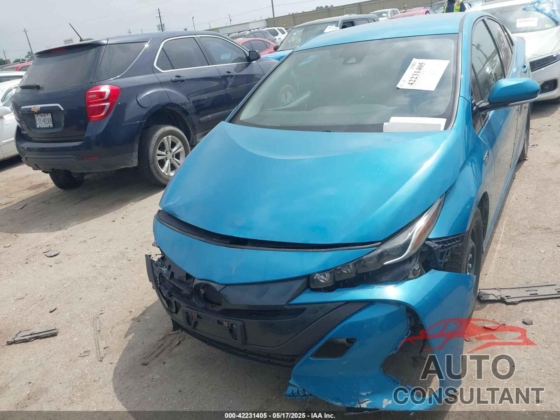 TOYOTA PRIUS PRIME 2019 - JTDKARFP9K3113543