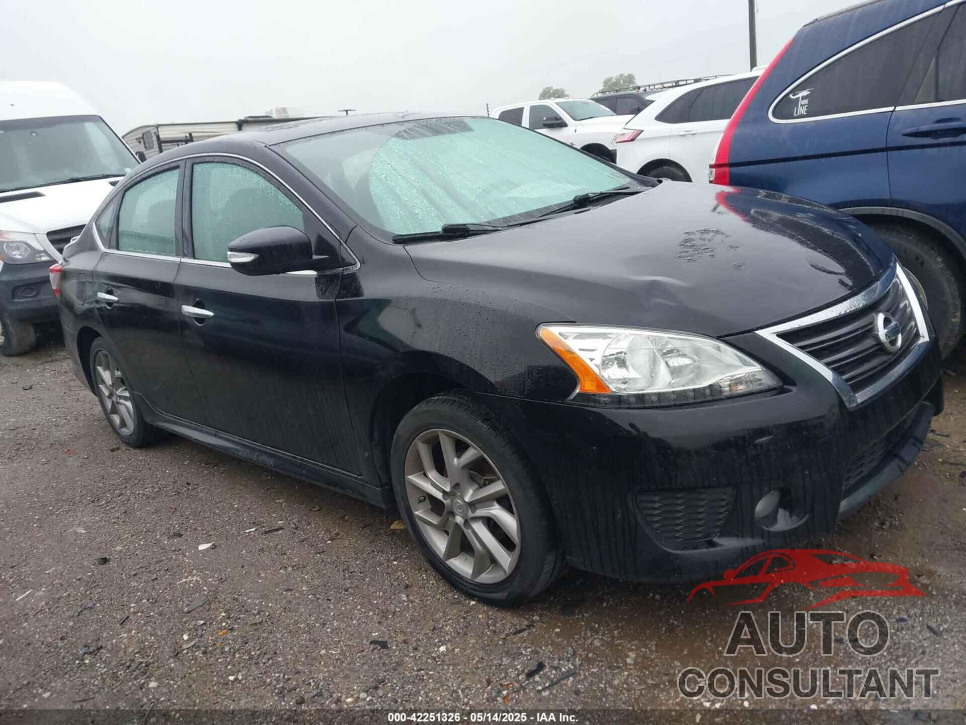 NISSAN SENTRA 2015 - 3N1AB7AP5FY342984