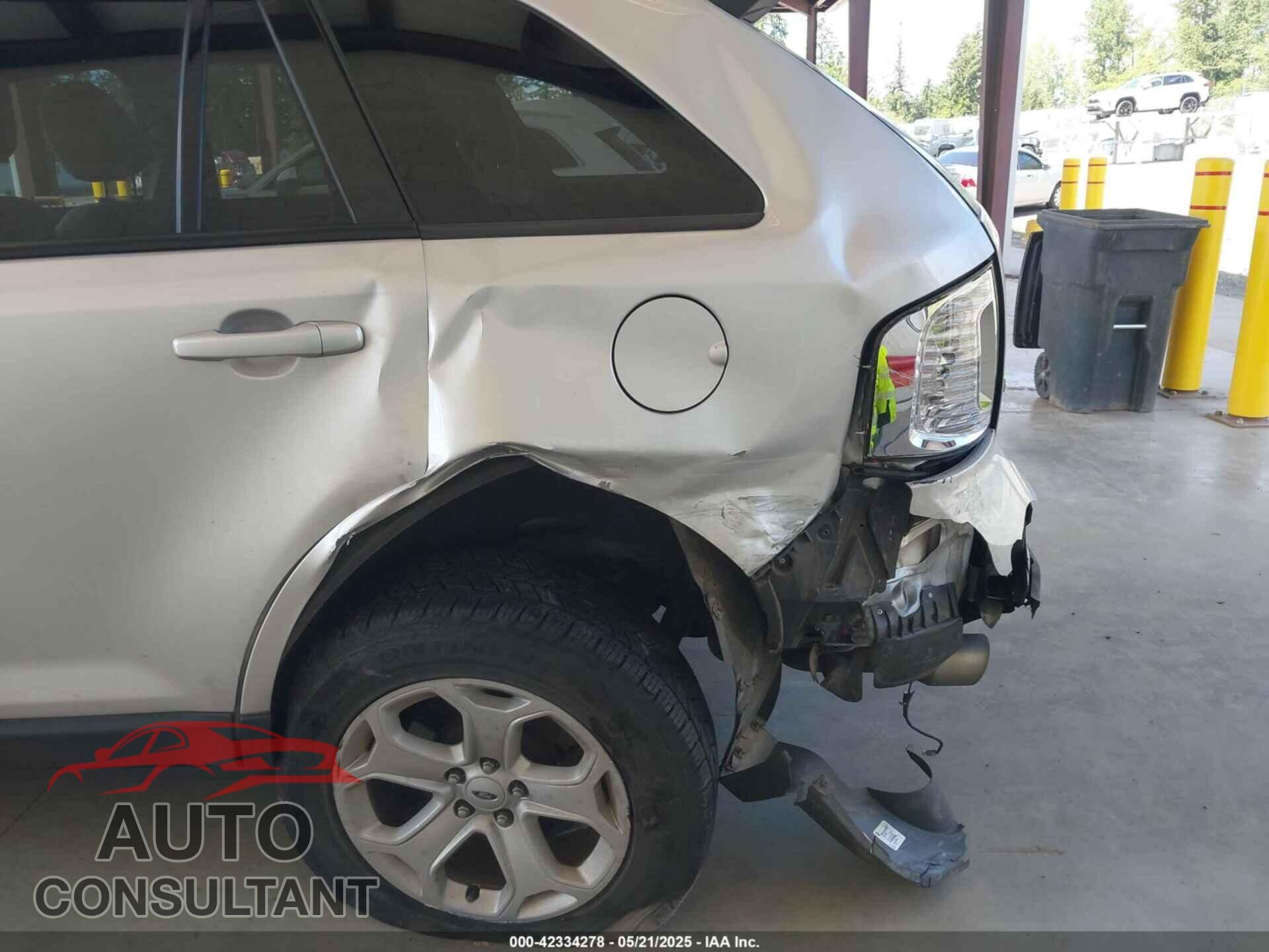 FORD EDGE 2014 - 2FMDK4JC9EBB01230