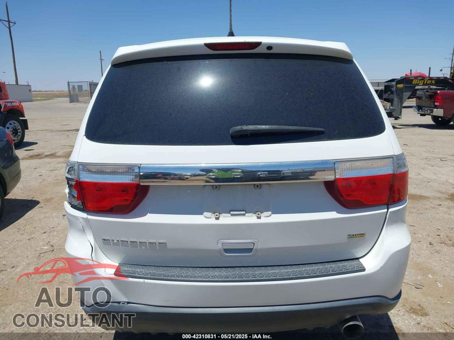 DODGE DURANGO 2013 - 1C4RDHAG0DC696904