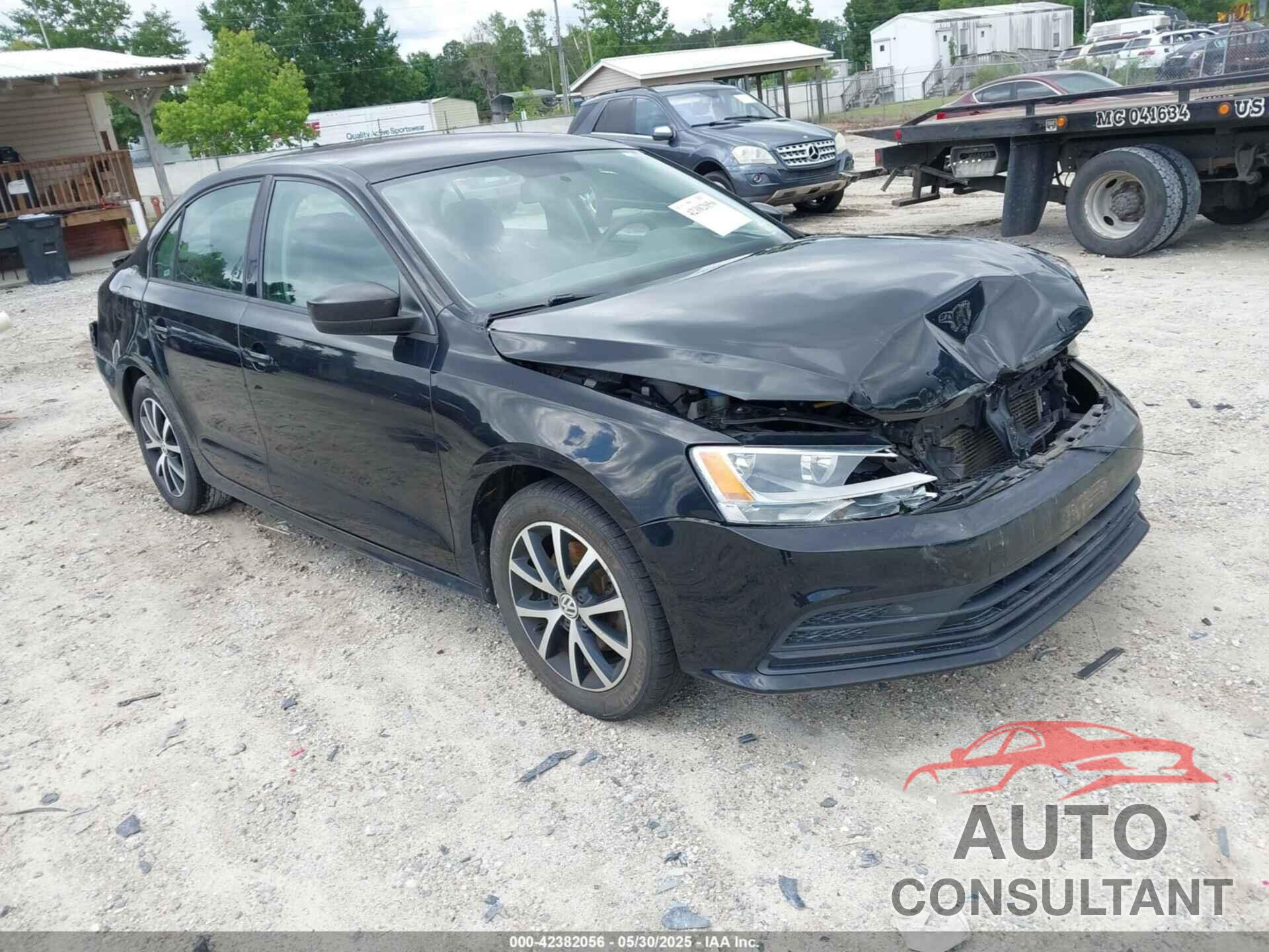VOLKSWAGEN JETTA 2016 - 3VWD67AJ4GM259739