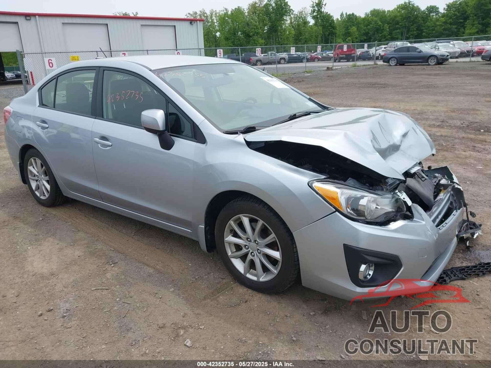 SUBARU IMPREZA 2013 - JF1GJAC62DH013993