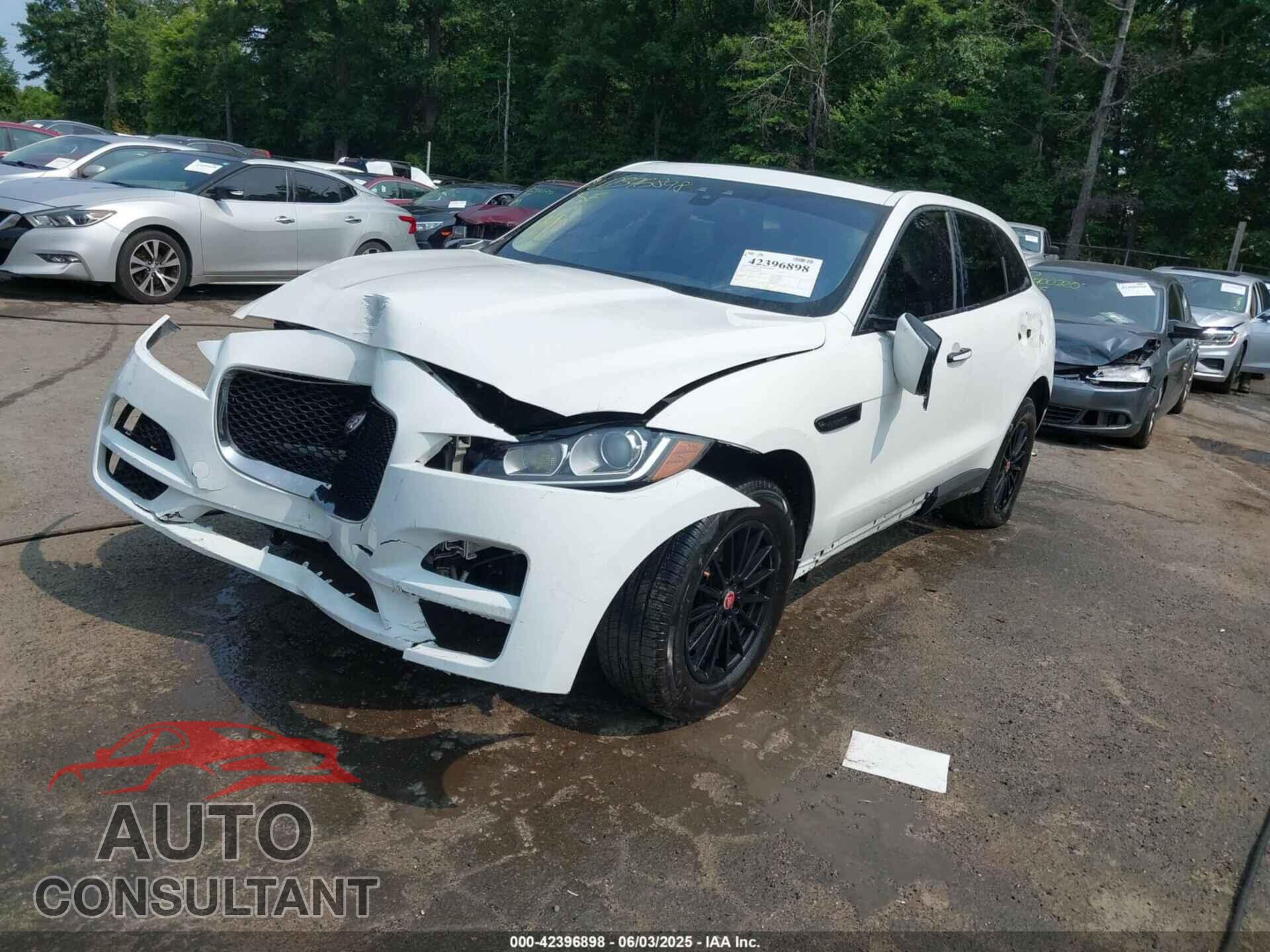 JAGUAR F-PACE 2017 - SADCS2BV2HA897781