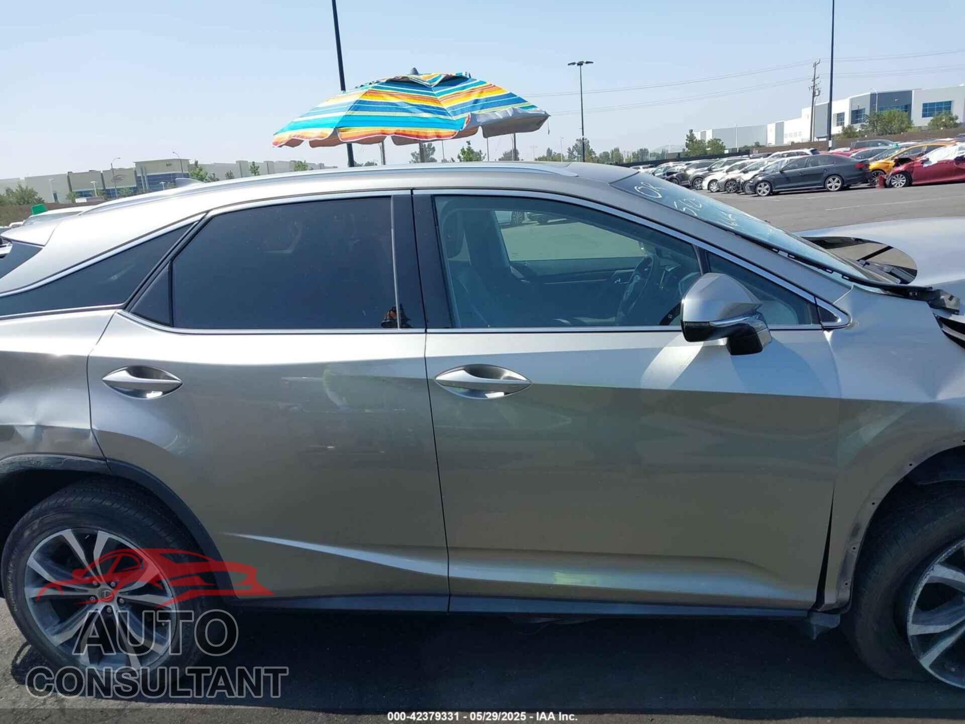 LEXUS RX 350 2017 - 2T2ZZMCA3HC041664