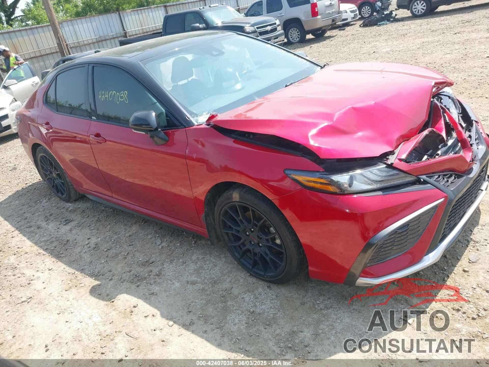 TOYOTA CAMRY 2021 - 4T1K61BK9MU031558