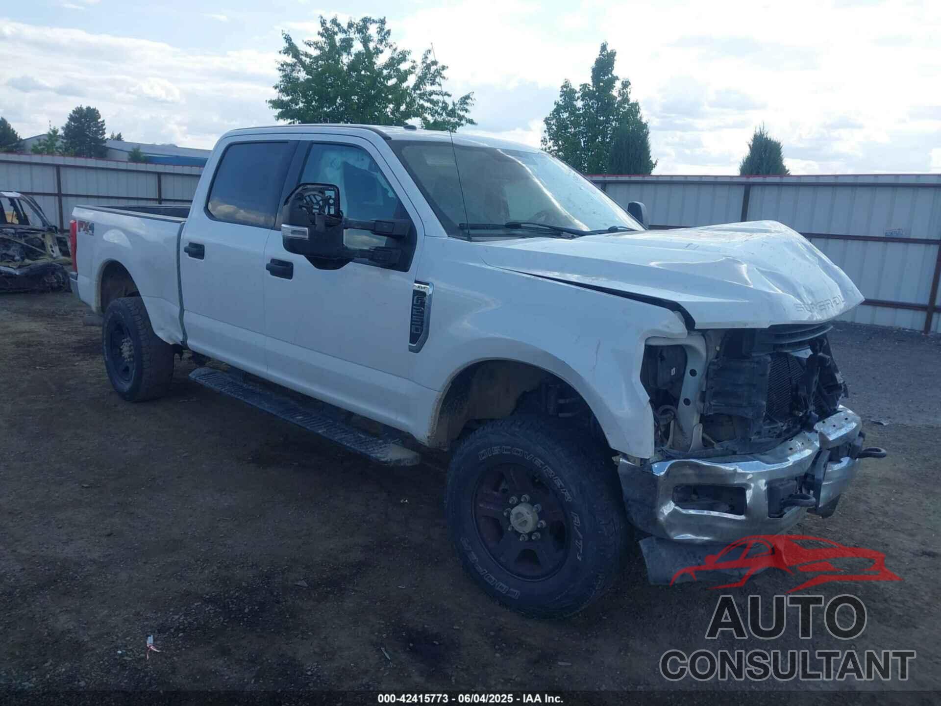 FORD F-250 2019 - 1FT7W2B65KED16493