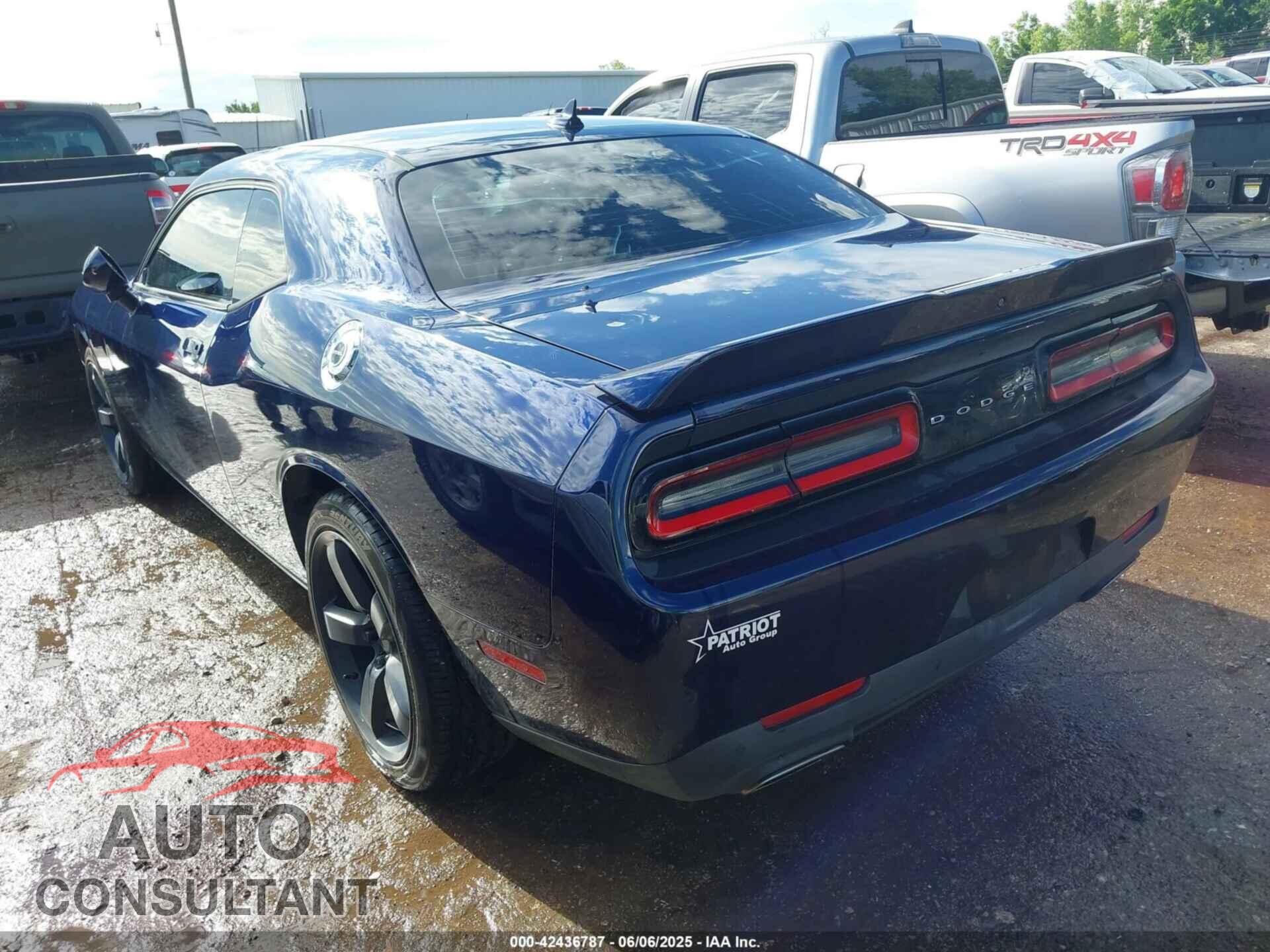 DODGE CHALLENGER 2017 - 2C3CDZAG5HH503214