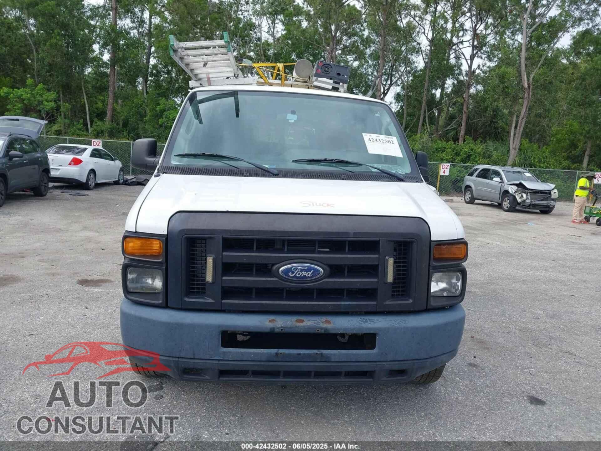 FORD E-150 2011 - 1FTNE1EW0BDB35484