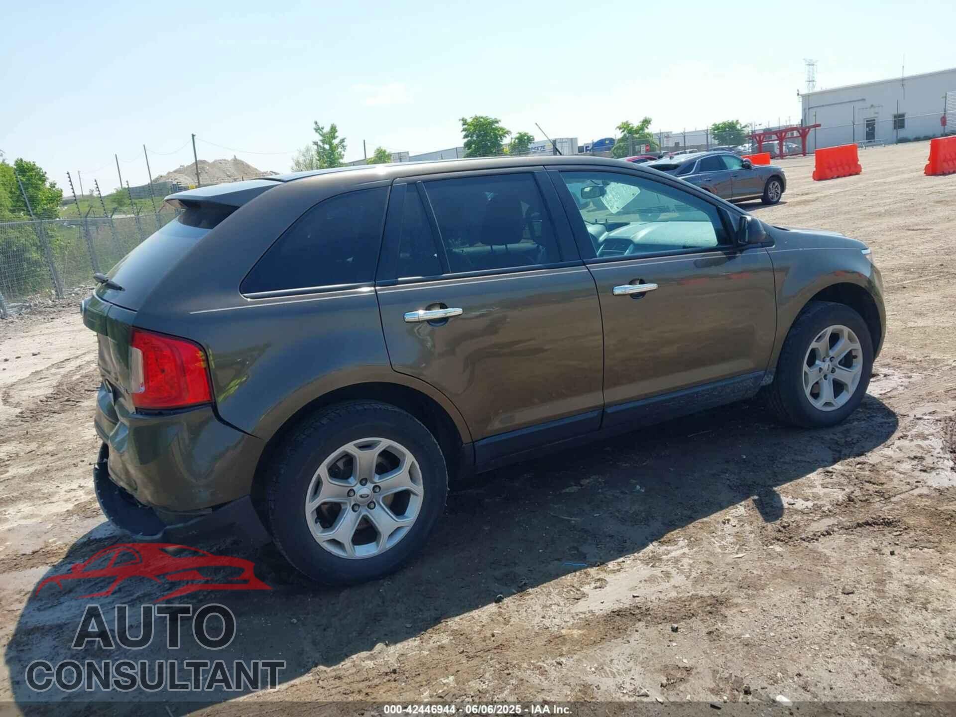 FORD EDGE 2011 - 2FMDK3JC2BBB37671