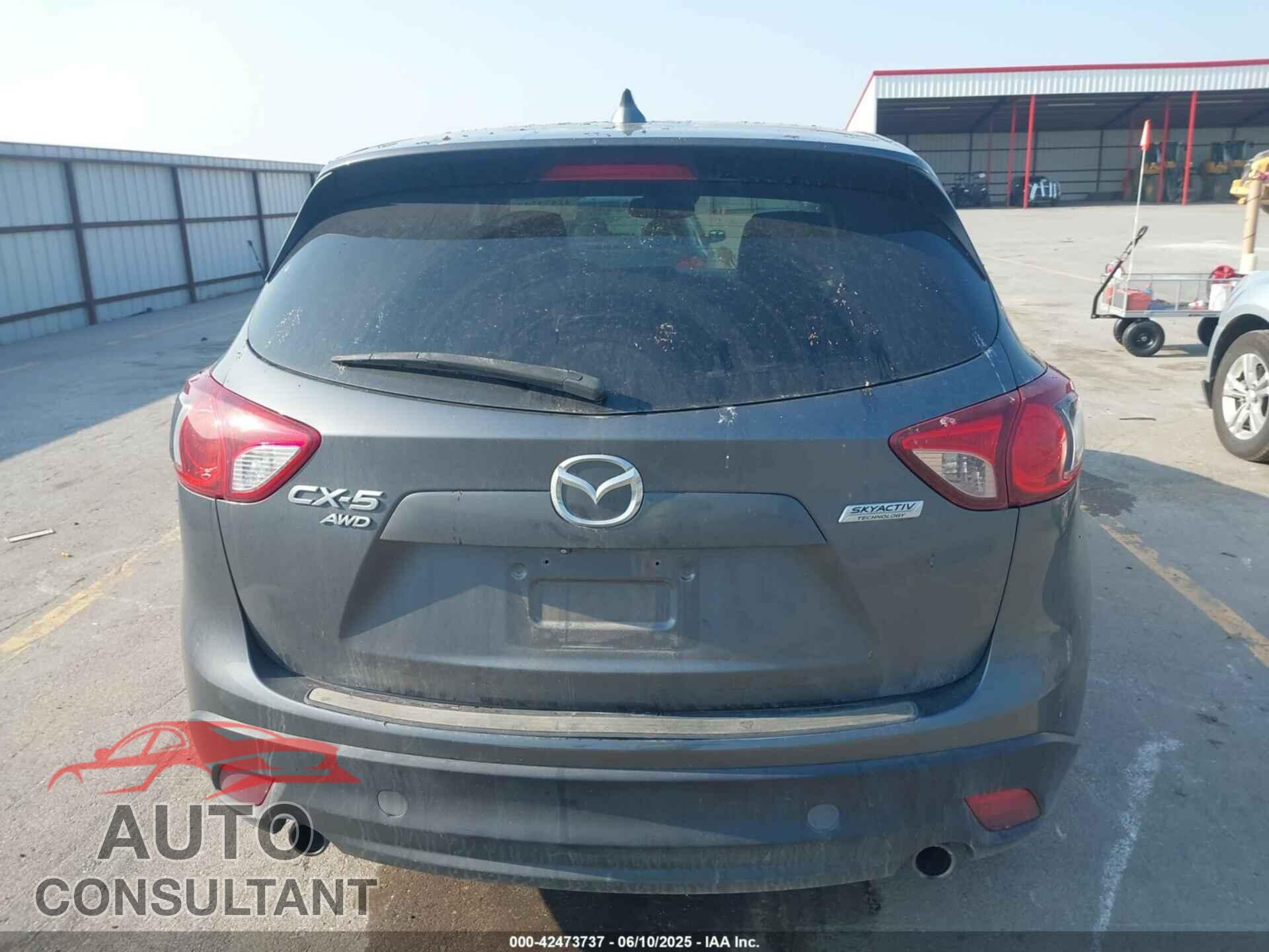 MAZDA CX-5 2014 - JM3KE4DY2E0366557