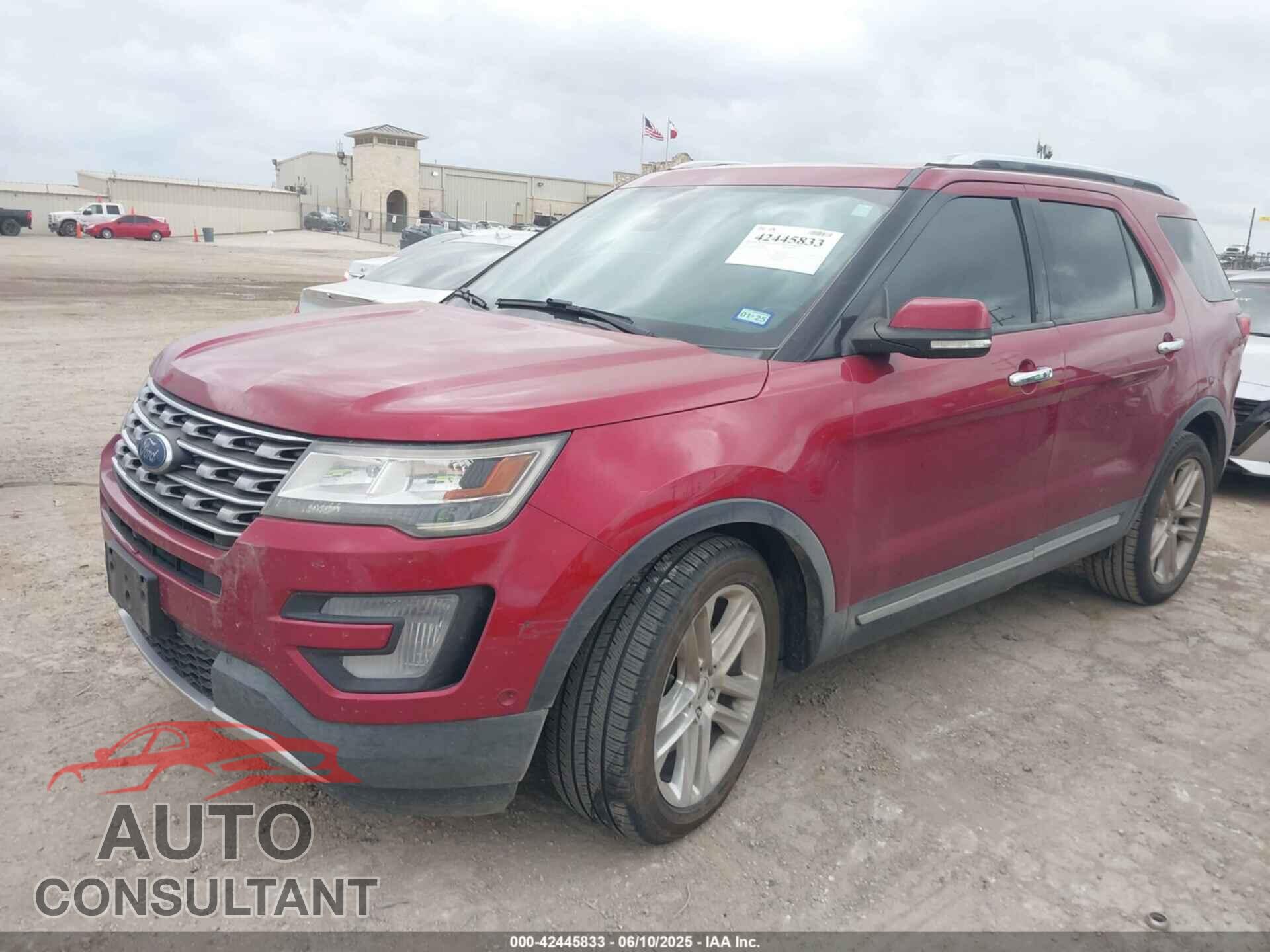 FORD EXPLORER 2017 - 1FM5K7F89HGD86096
