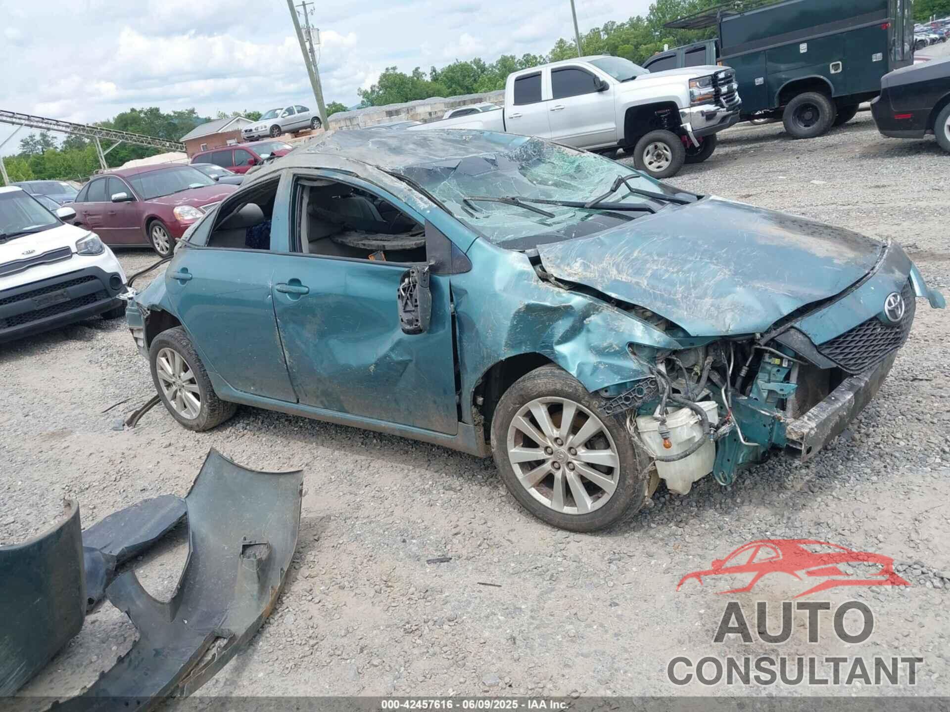 TOYOTA COROLLA 2010 - 2T1BU4EE9AC308865