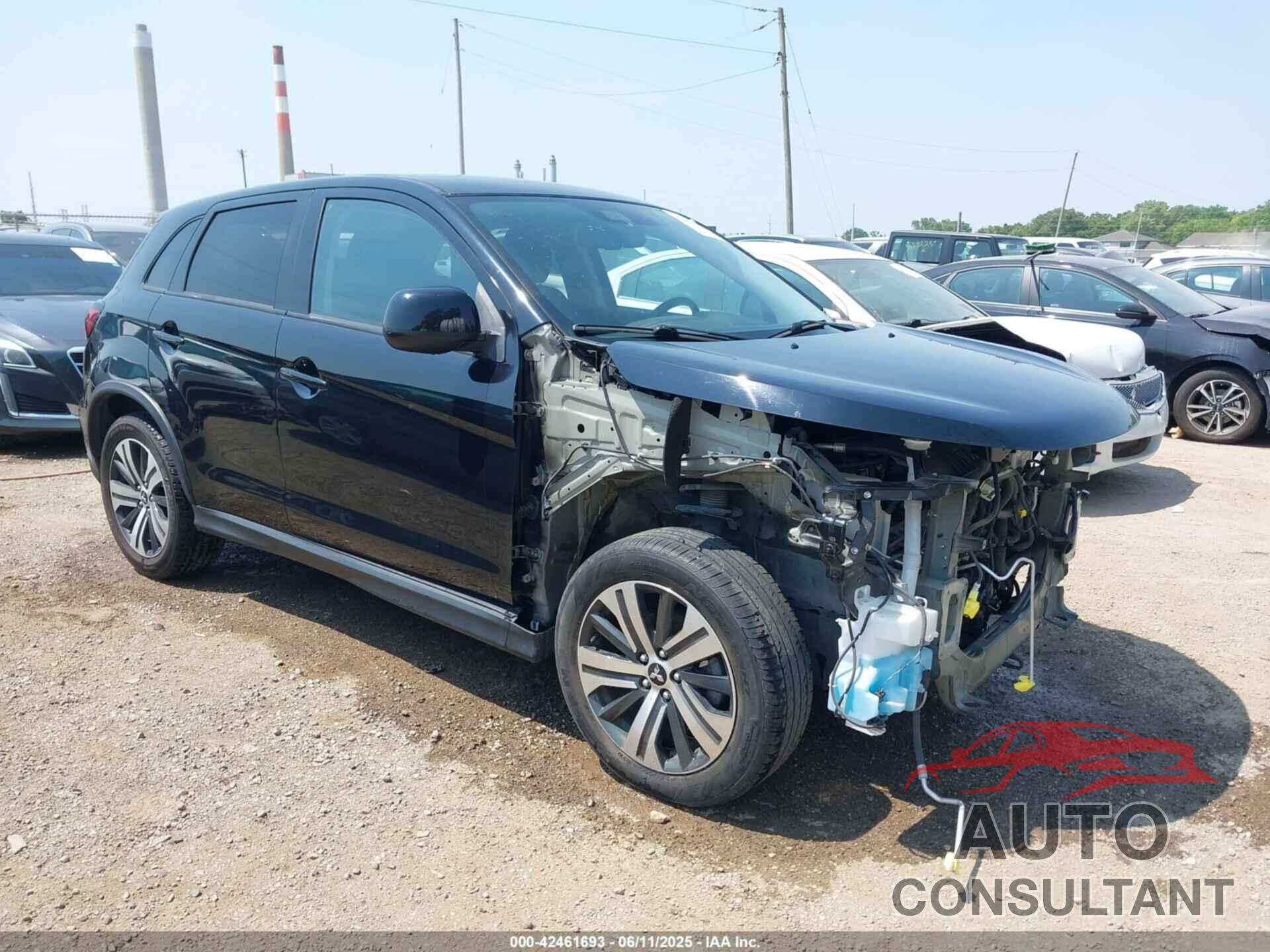 MITSUBISHI OUTLANDER SPORT 2021 - JA4APUAU3MU032698