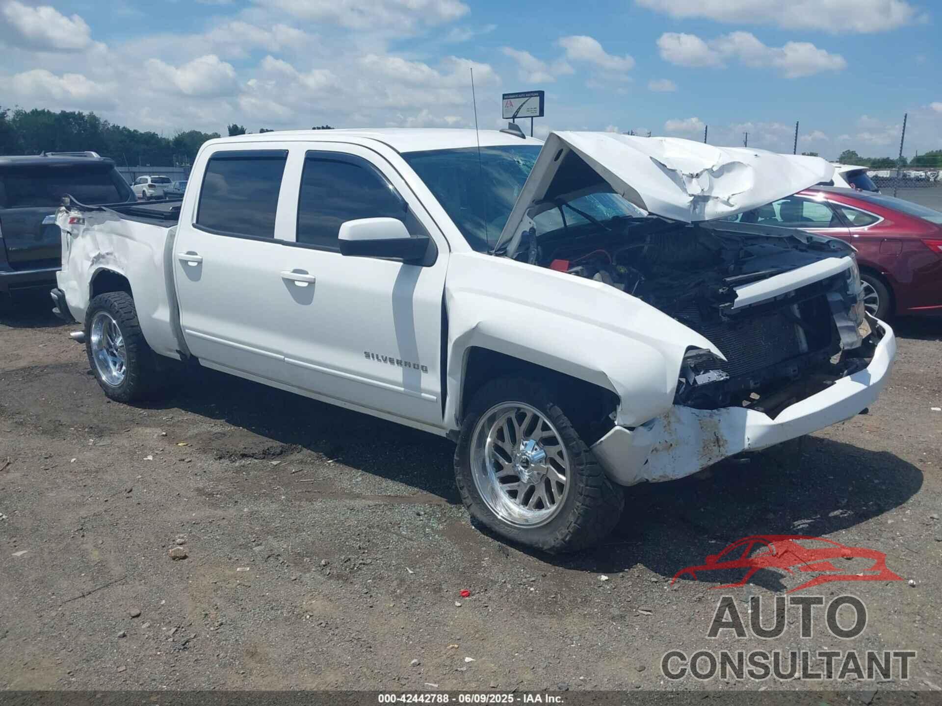 CHEVROLET SILVERADO 1500 2016 - 3GCUKREC1GG331940