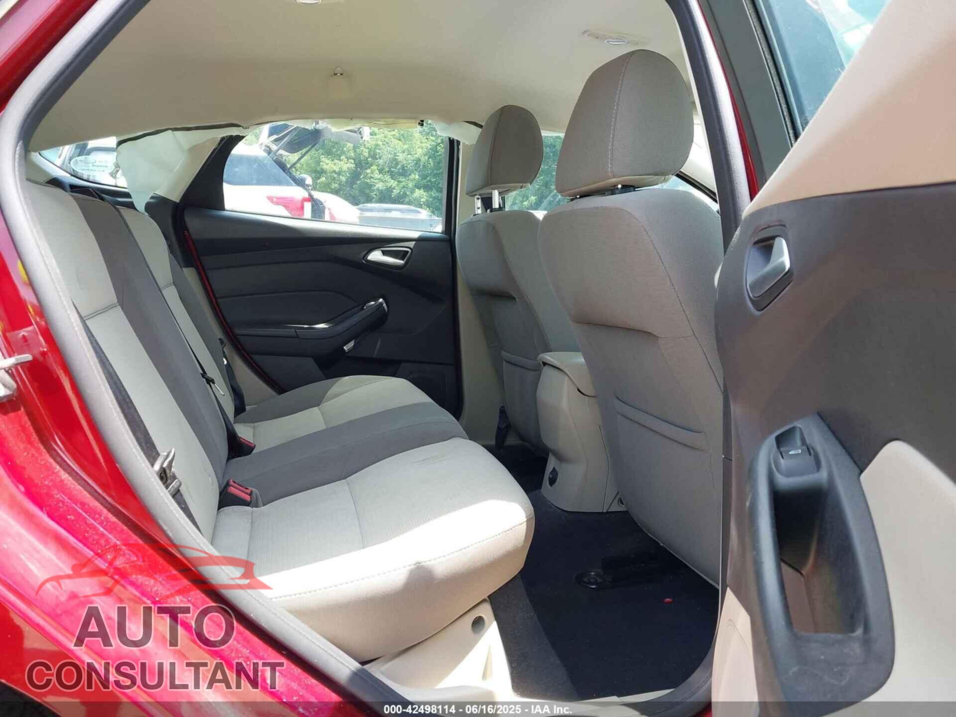 FORD FOCUS 2013 - 1FADP3K25DL277184