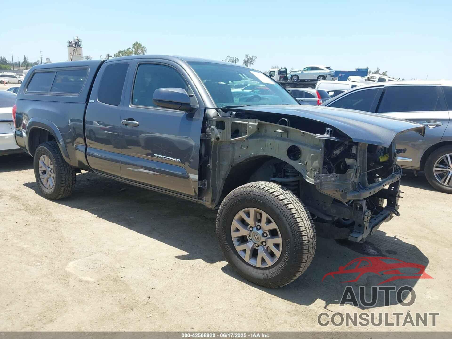 TOYOTA TACOMA 2016 - 5TFRX5GN5GX058236
