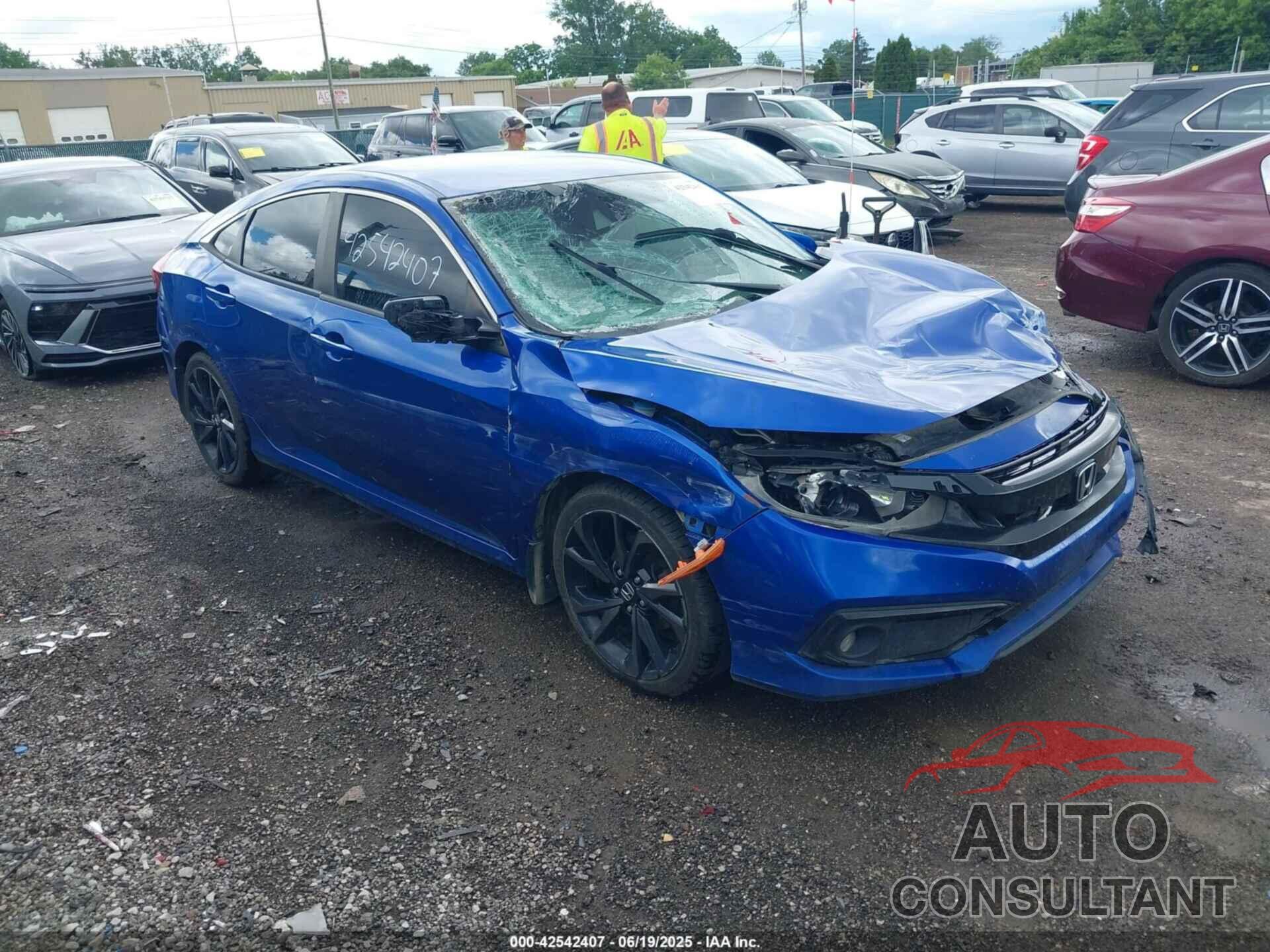 HONDA CIVIC 2020 - 19XFC2F8XLE023808