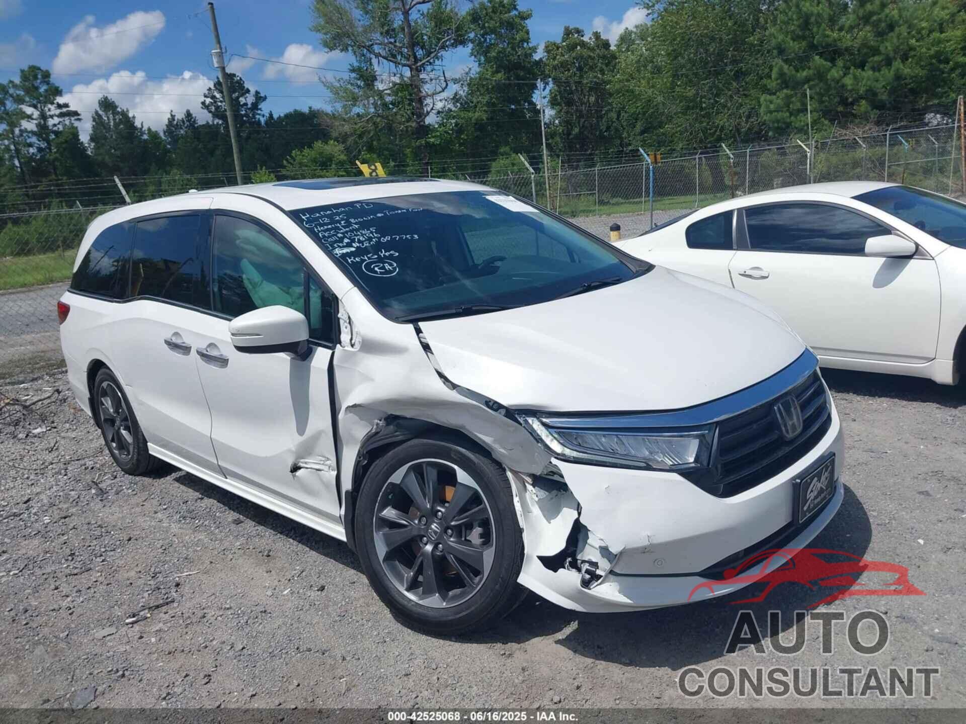 HONDA ODYSSEY 2023 - 5FNRL6H97PB047753