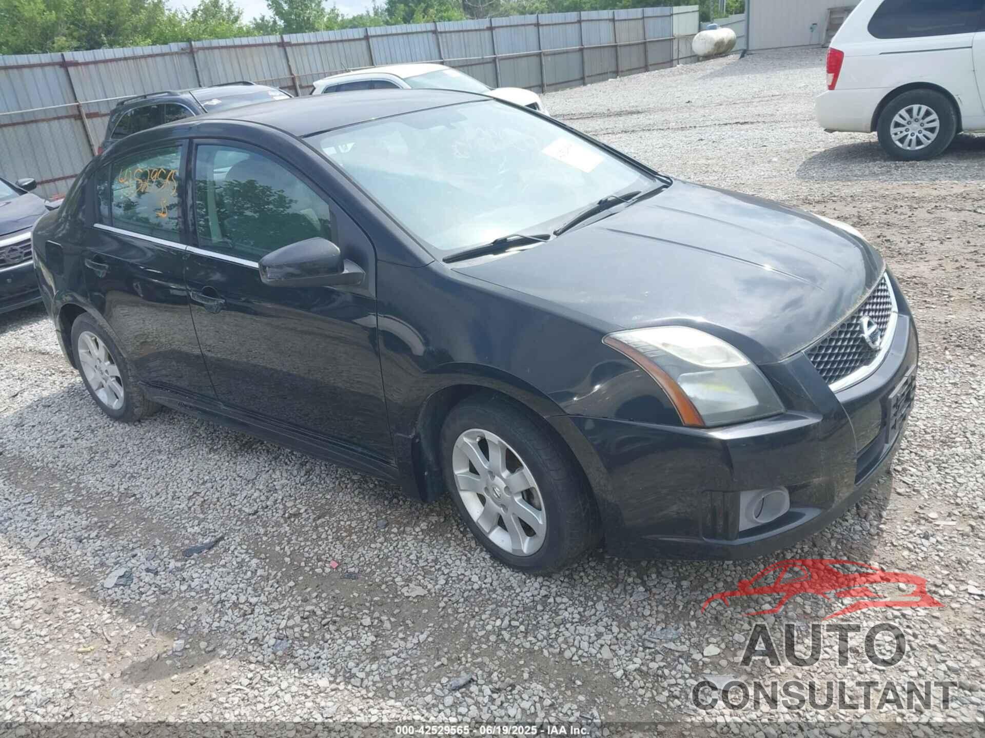 NISSAN SENTRA 2011 - 3N1AB6AP2BL622931