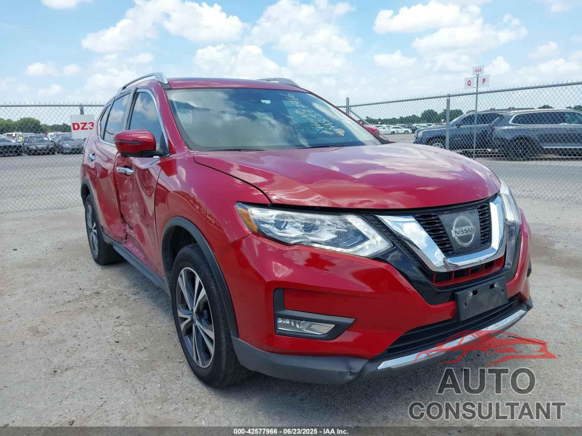 NISSAN ROGUE 2017 - 5N1AT2MV0HC785767