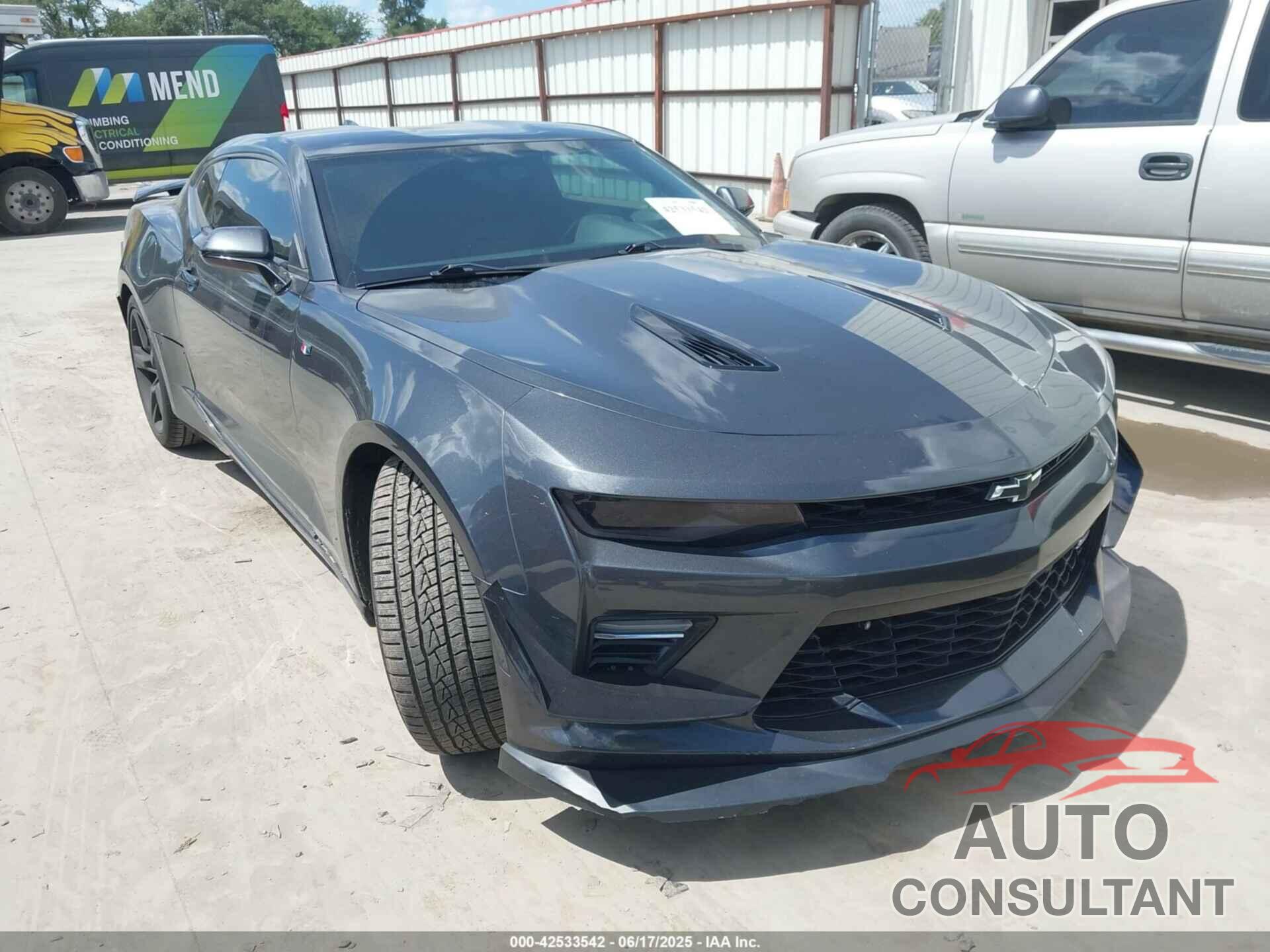 CHEVROLET CAMARO 2016 - 1G1FH1R70G0142456