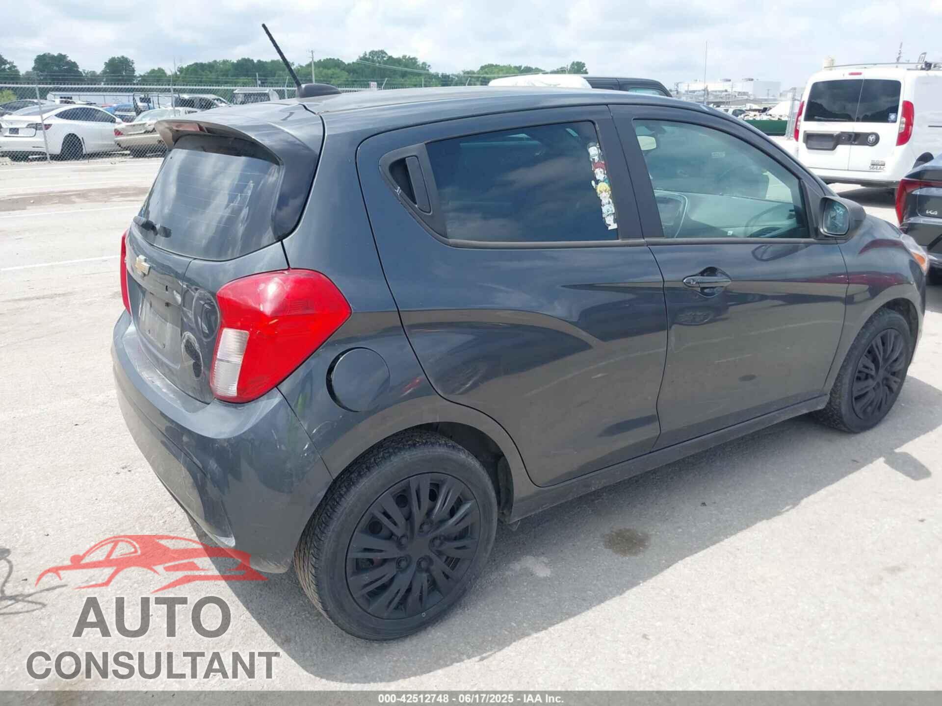 CHEVROLET SPARK 2017 - KL8CB6SA8HC838876