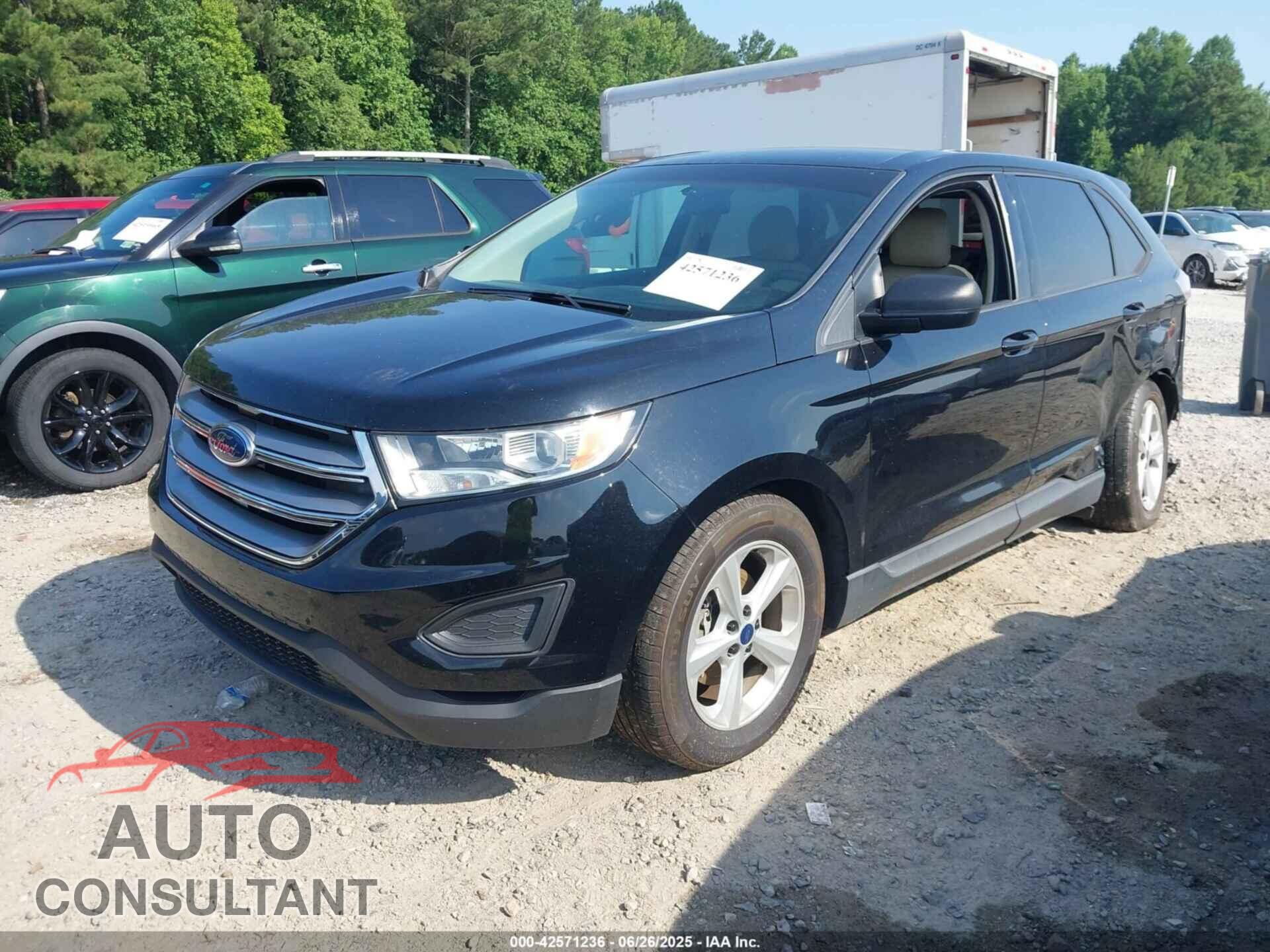 FORD EDGE 2016 - 2FMPK3G95GBB70986