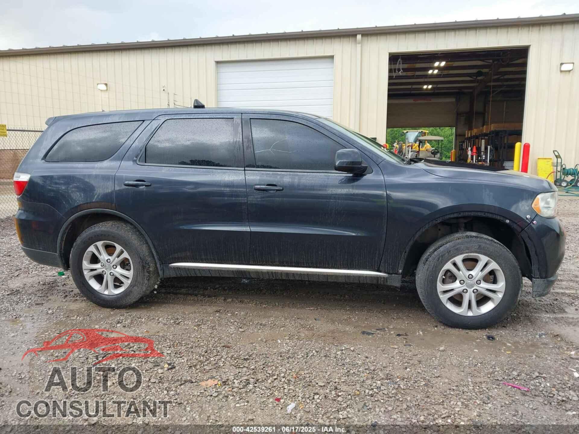 DODGE DURANGO 2013 - 1C4RDJAGXDC666204