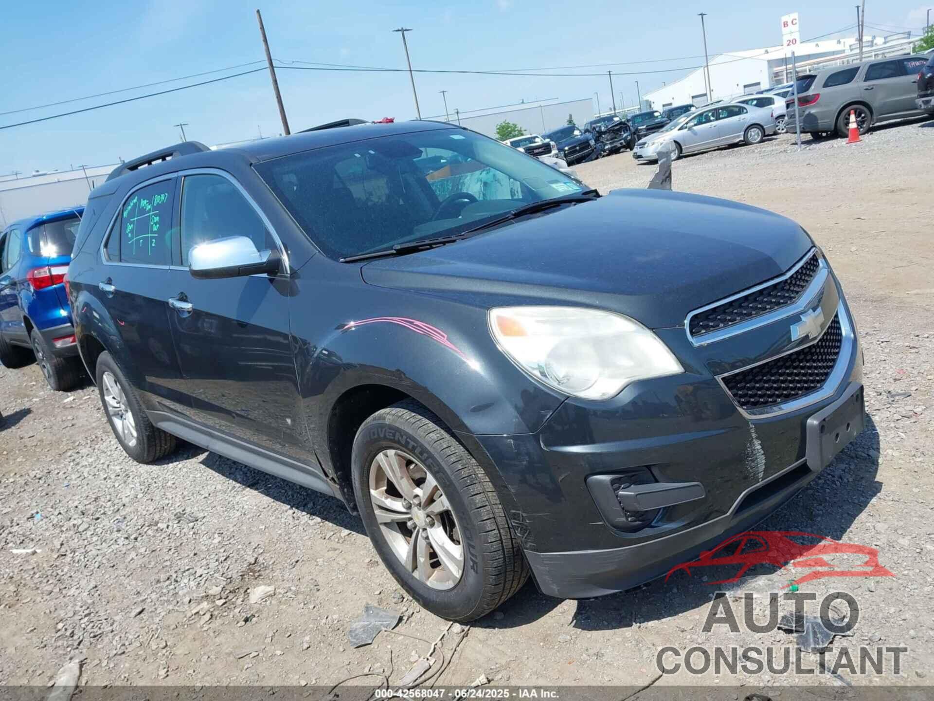 CHEVROLET EQUINOX 2013 - 2GNFLEE39D6162098