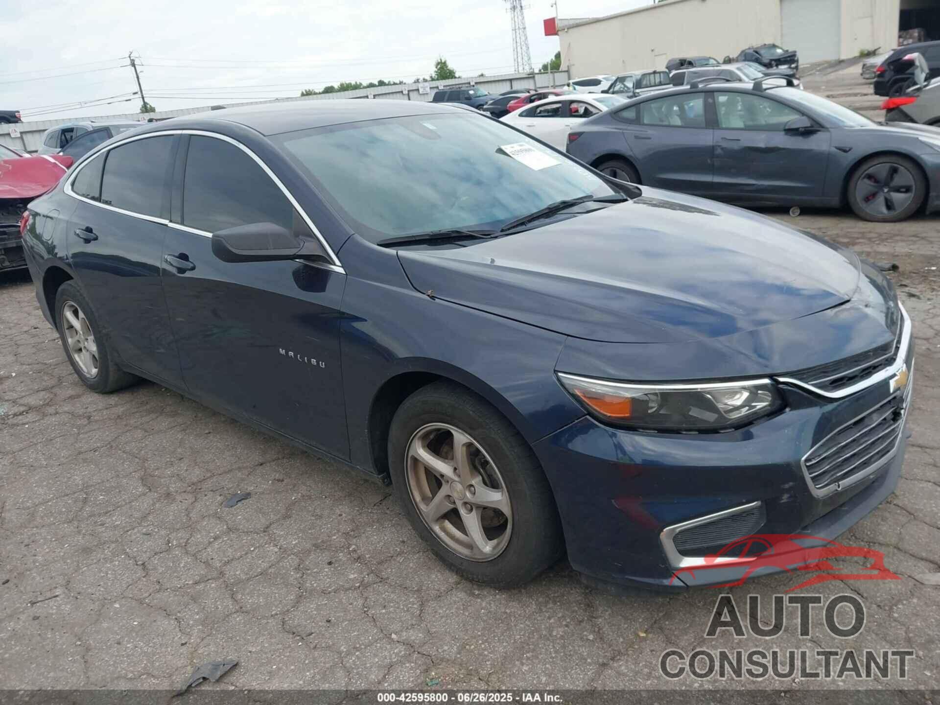 CHEVROLET MALIBU 2018 - 1G1ZB5ST4JF139240