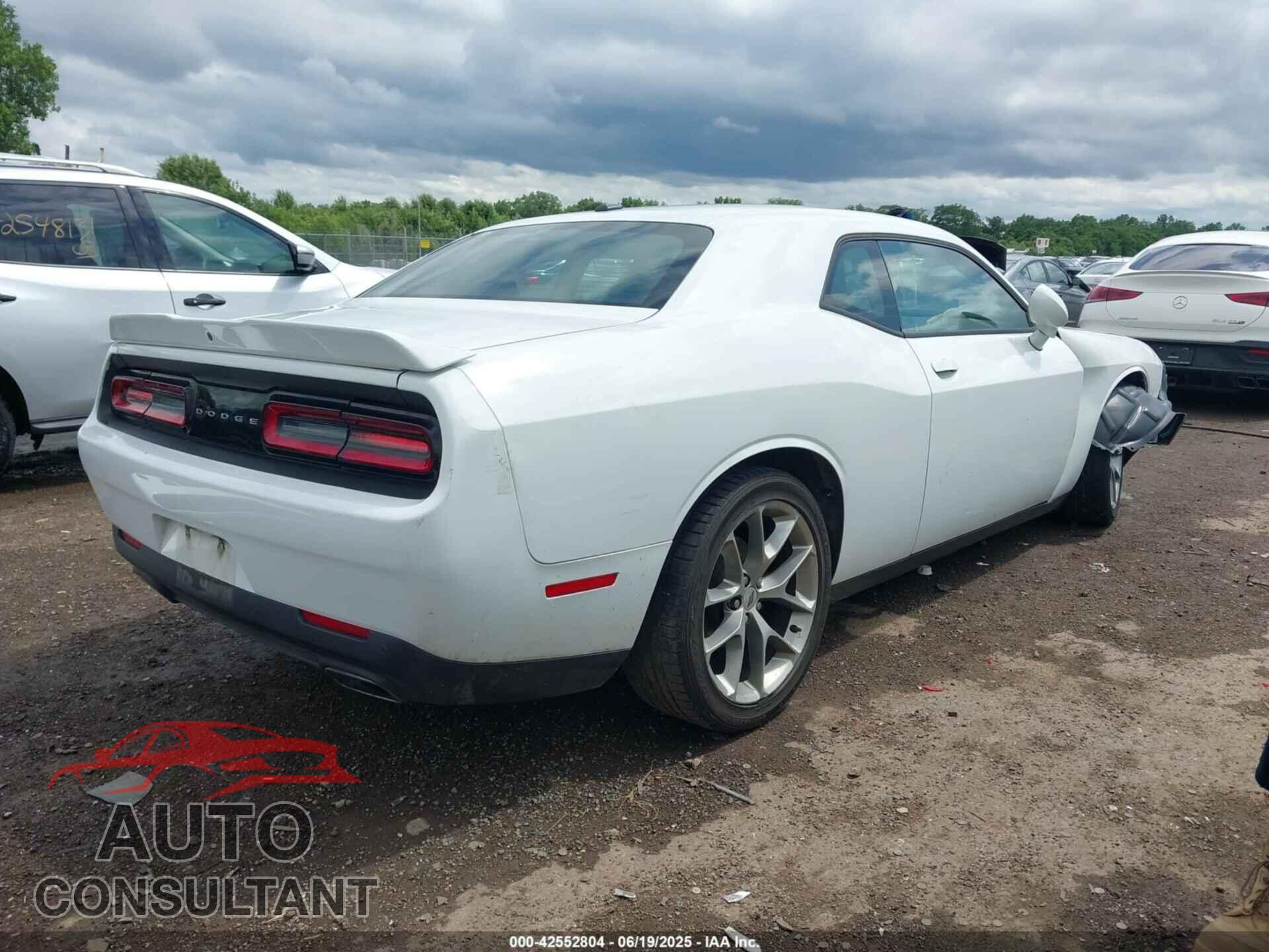 DODGE CHALLENGER 2021 - 2C3CDZJG2MH615754