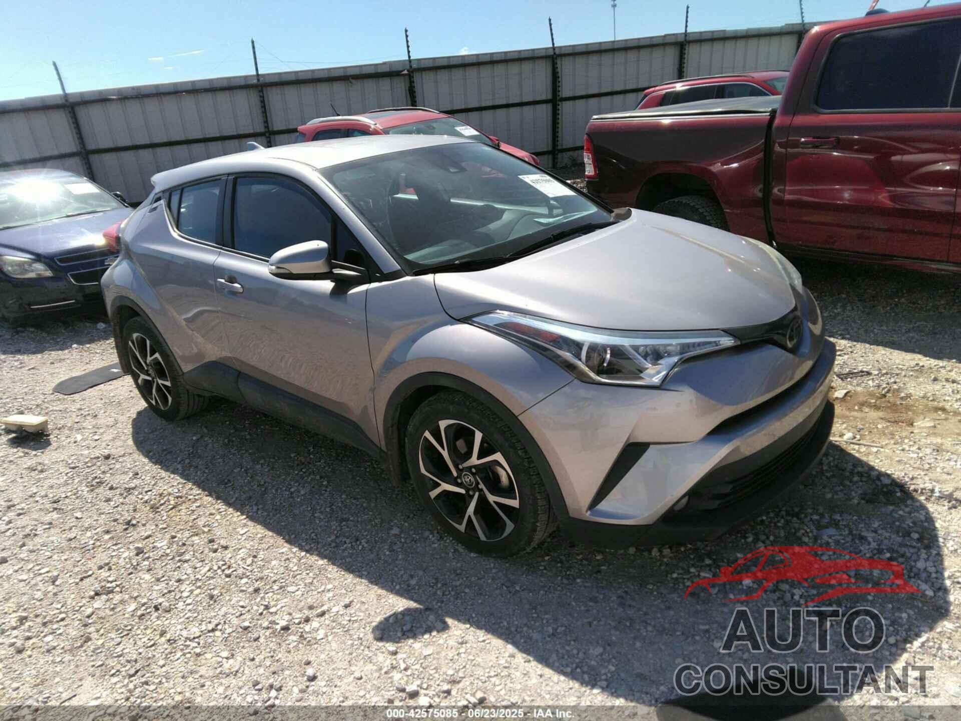 TOYOTA C-HR 2018 - NMTKHMBX4JR040789