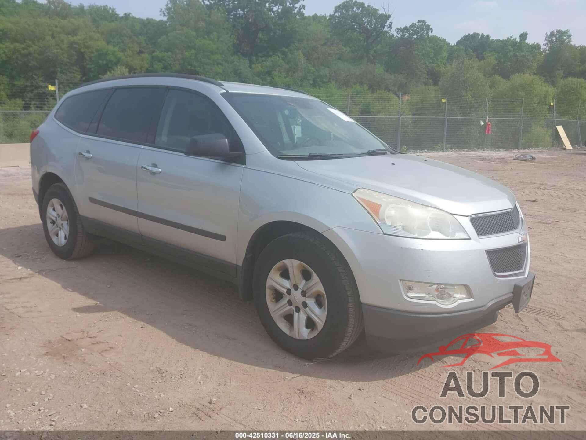 CHEVROLET TRAVERSE 2012 - 1GNKRFED9CJ374934