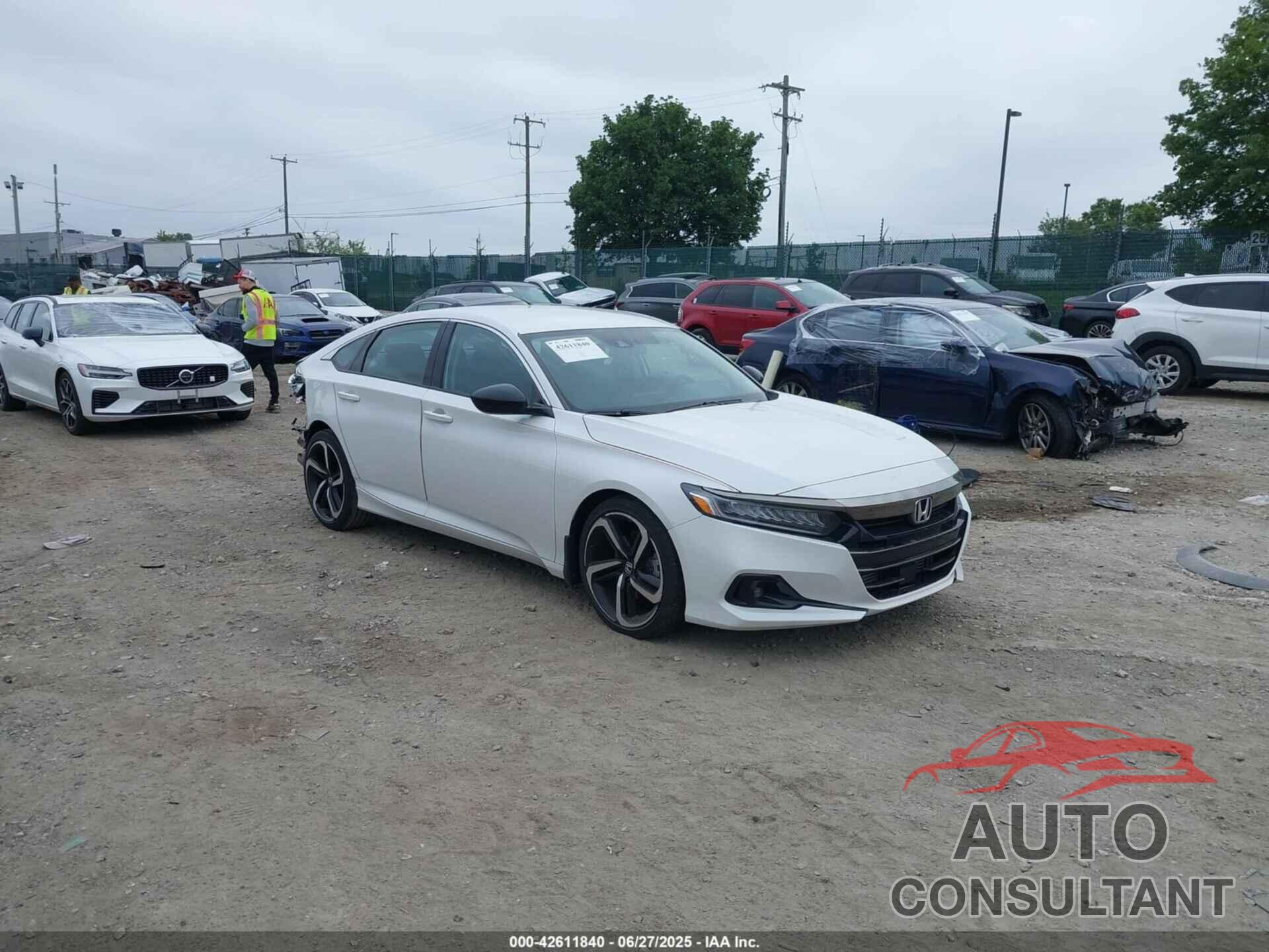HONDA ACCORD 2021 - 1HGCV1F45MA019773