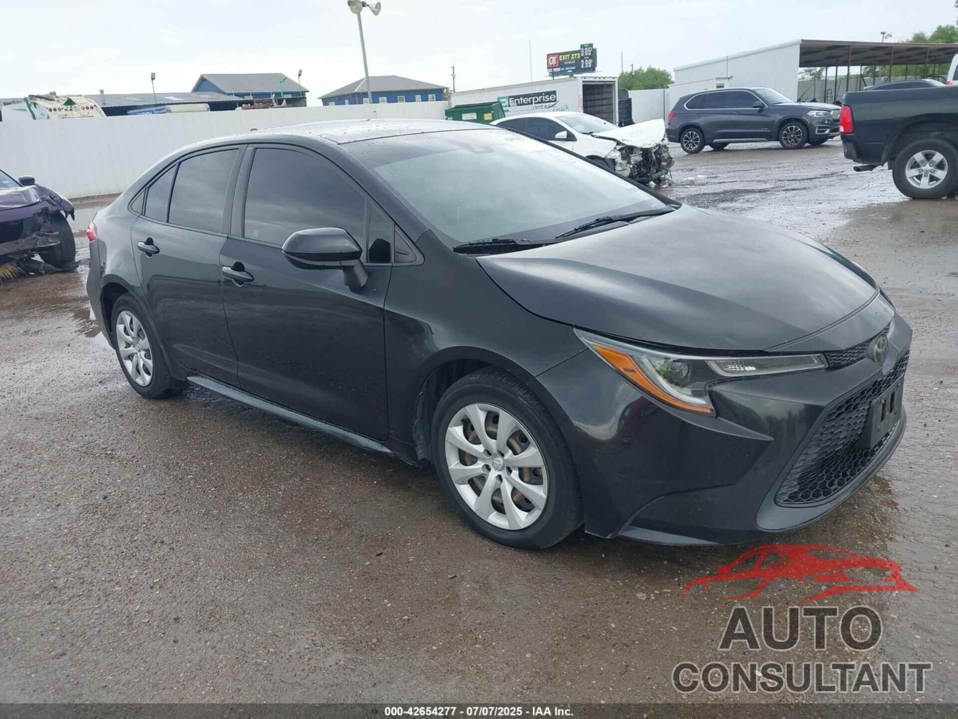TOYOTA COROLLA 2020 - JTDEPRAE8LJ066102