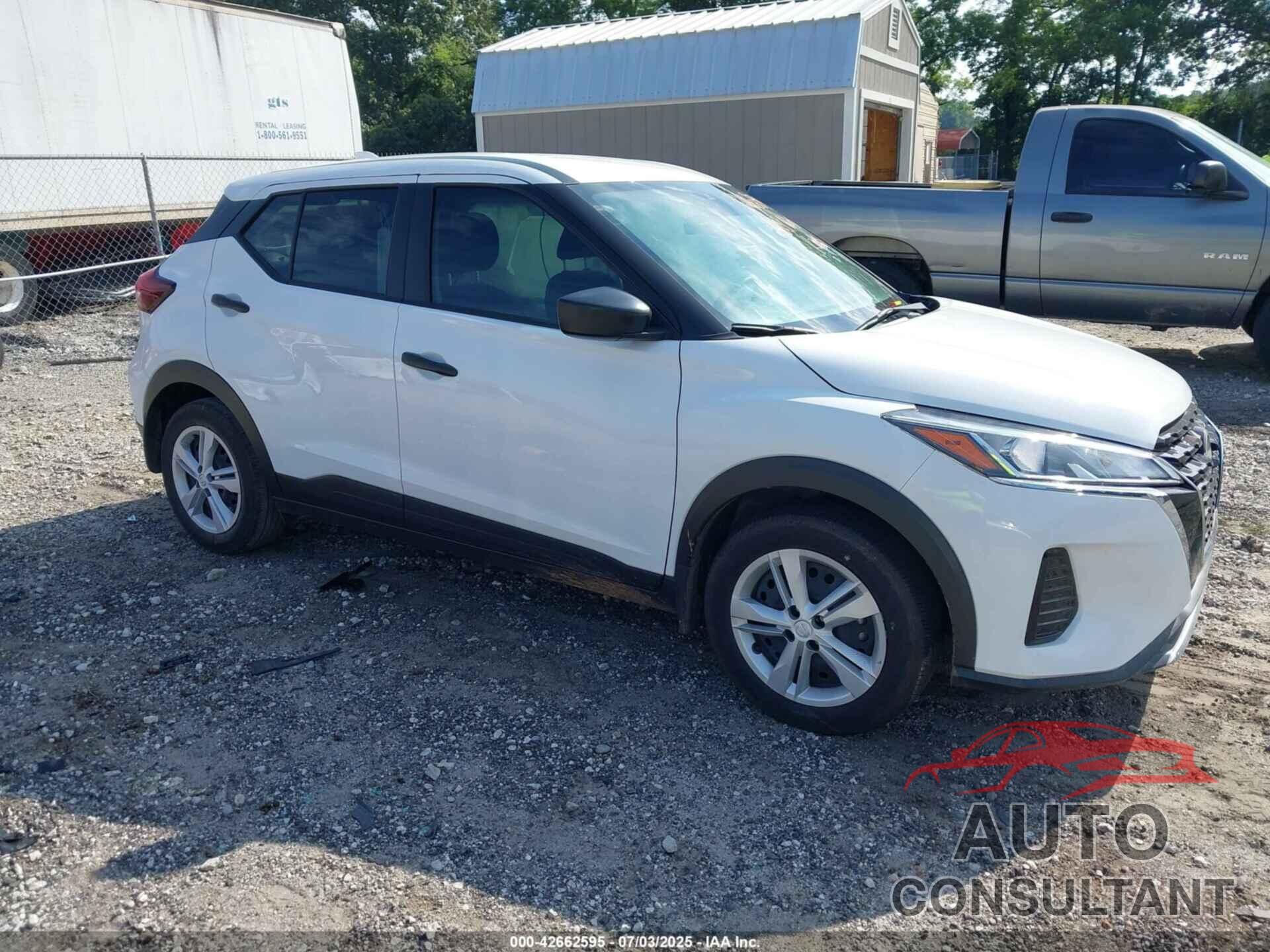 NISSAN KICKS 2024 - 3N1CP5BV3RL536586