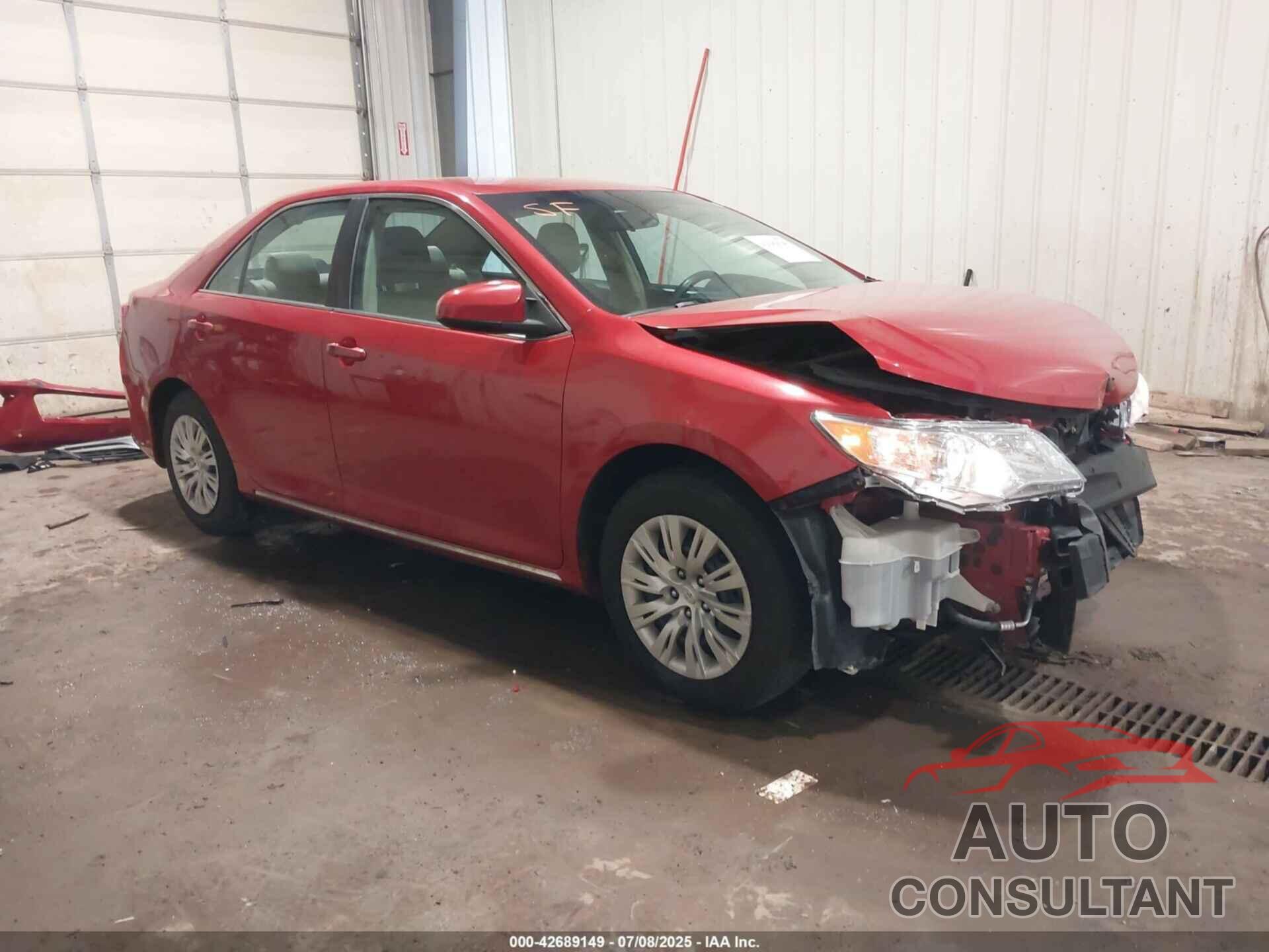 TOYOTA CAMRY 2013 - 4T1BF1FKXDU653774