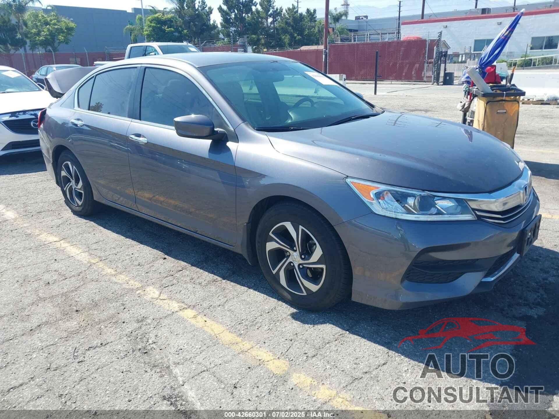 HONDA ACCORD 2016 - 1HGCR2F31GA001289