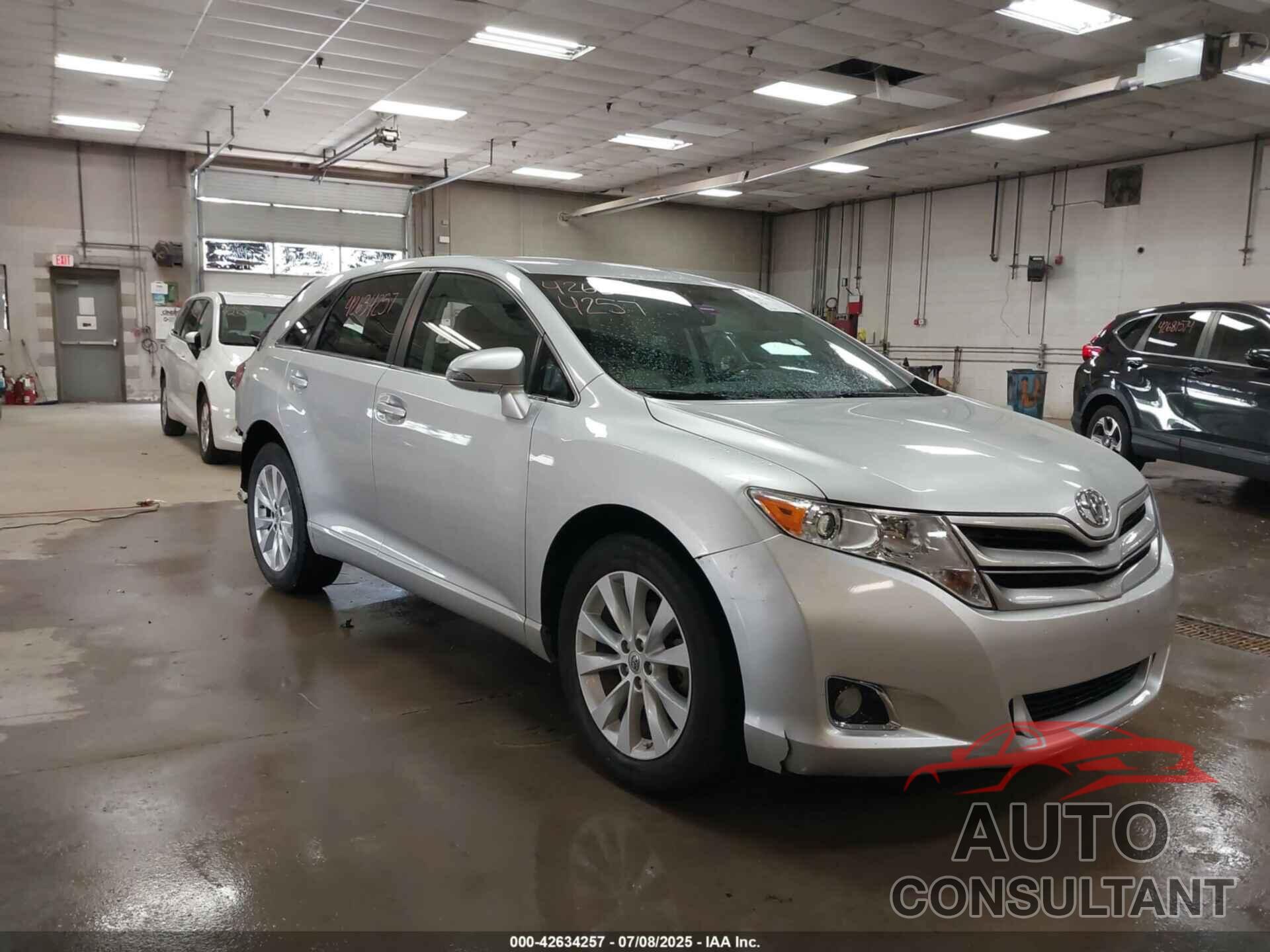 TOYOTA VENZA 2013 - 4T3BA3BBXDU043087