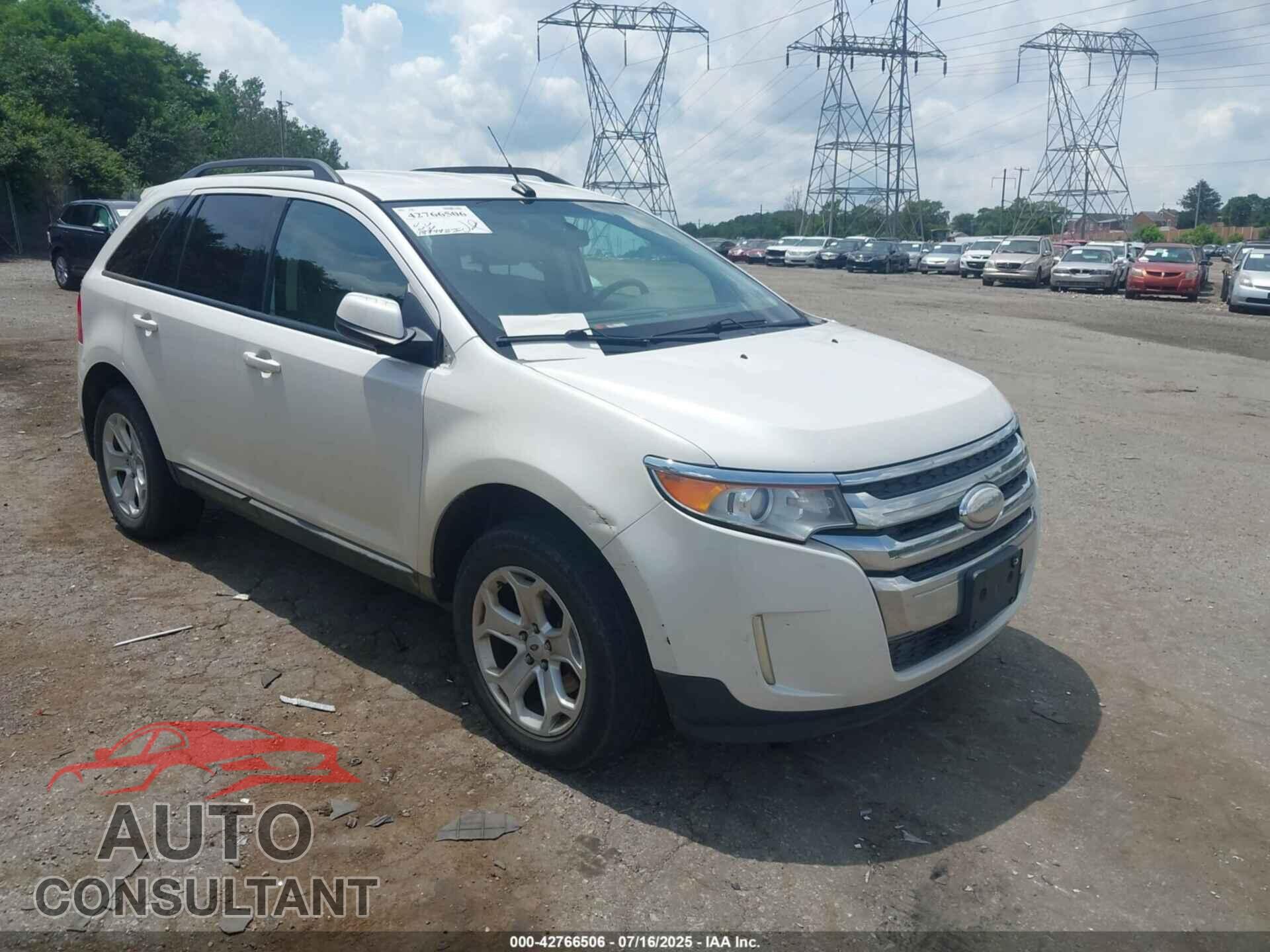 FORD EDGE 2014 - 2FMDK4JC2EBB76805