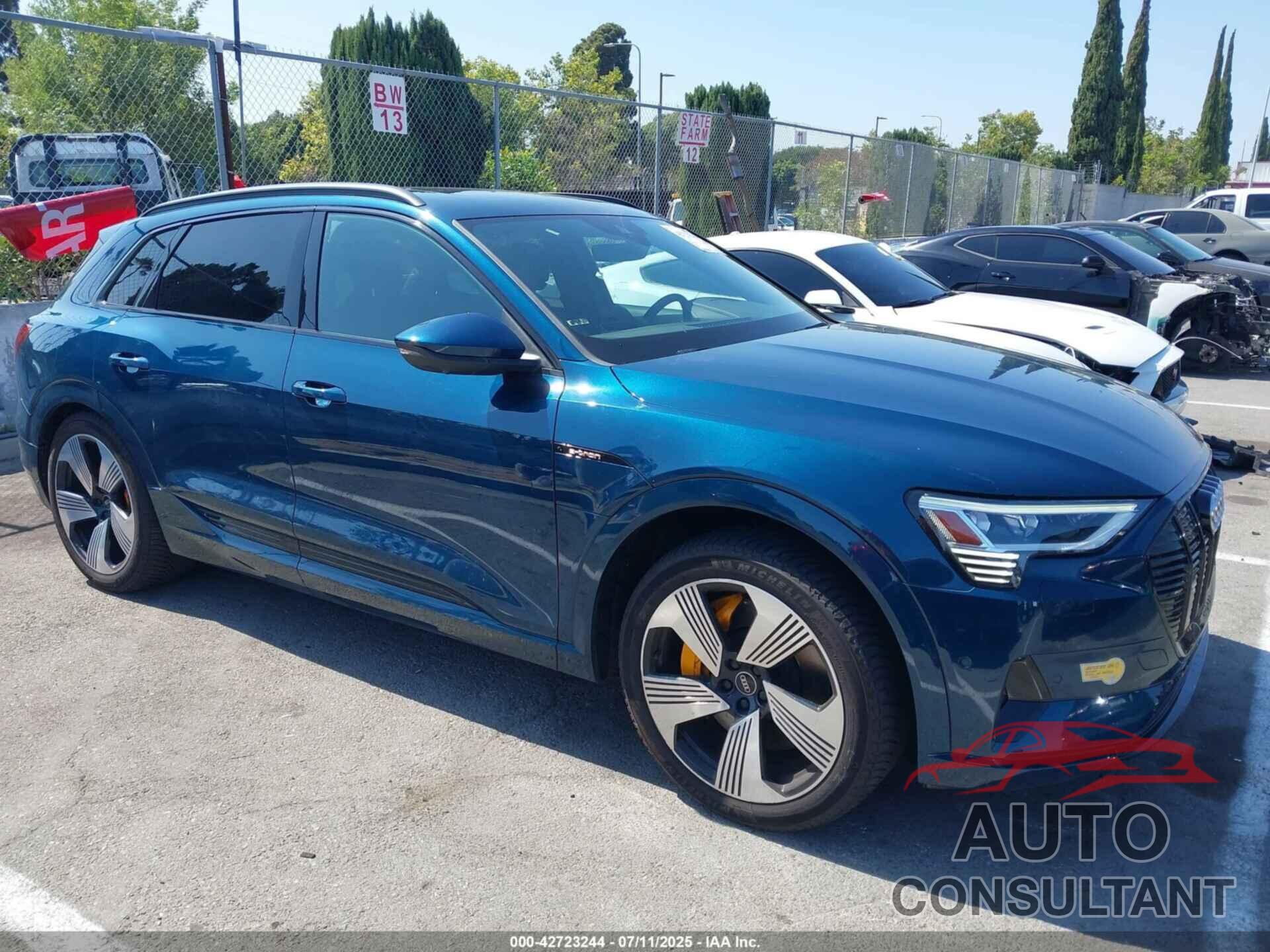 AUDI E-TRON 2022 - WA1LAAGE1NB008616
