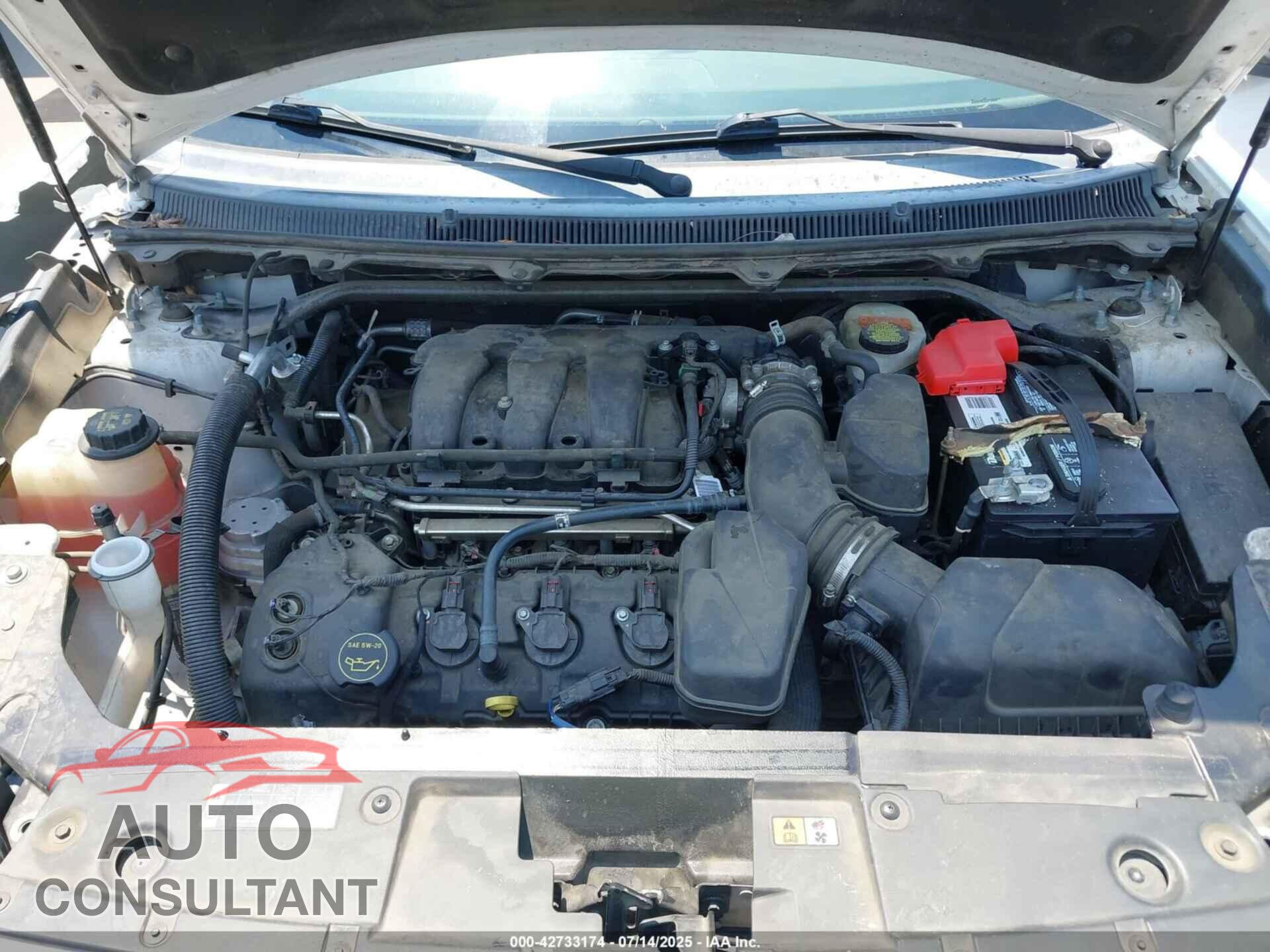 FORD FLEX 2015 - 2FMGK5B85FBA07232