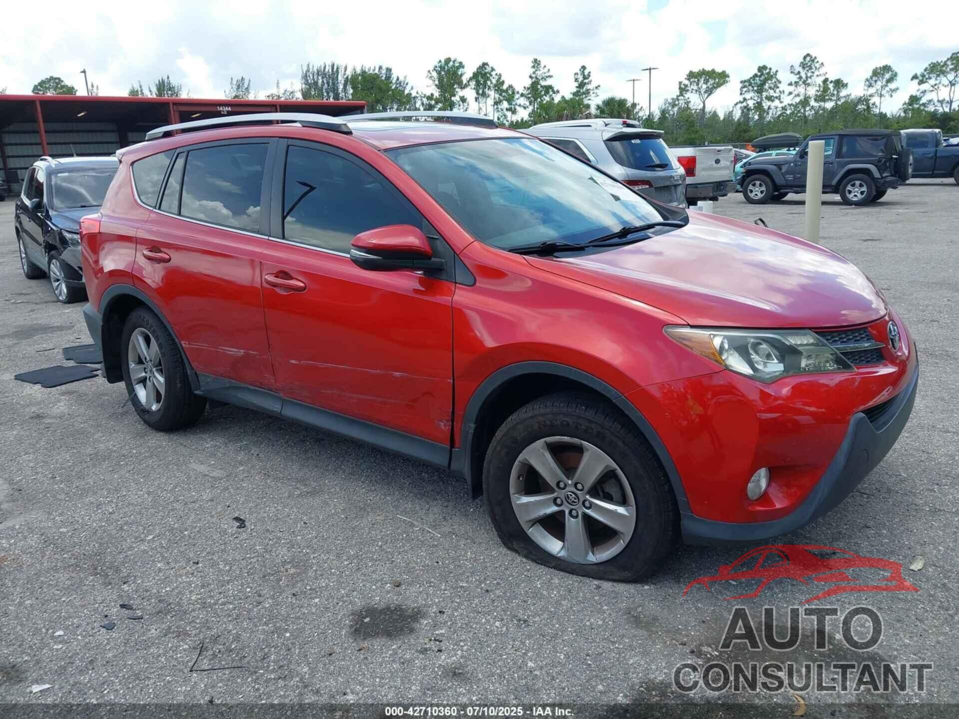TOYOTA RAV4 2015 - JTMWFREV0FJ035917