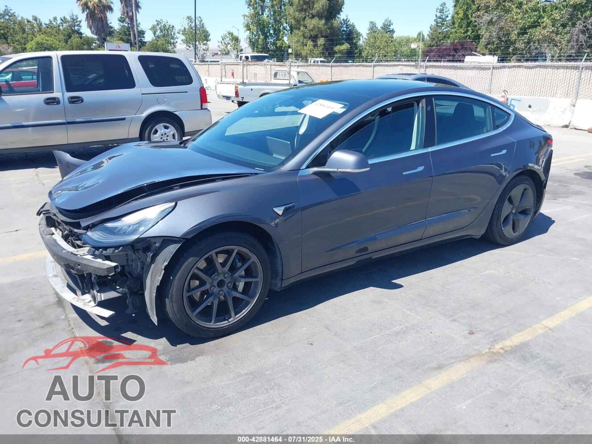 TESLA MODEL 3 2020 - 5YJ3E1EA1LF803640